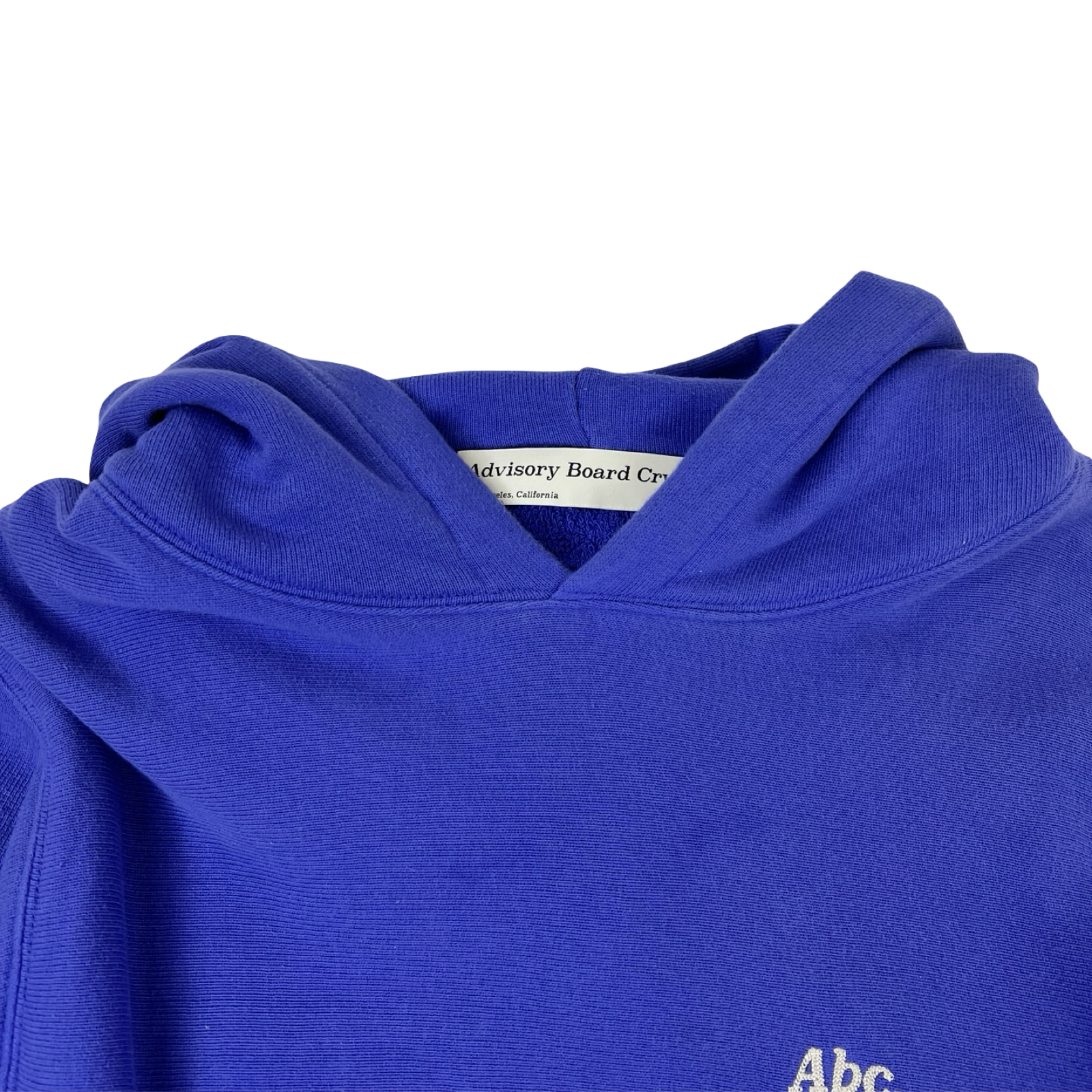 Advisory Board Crystals Logo Embroidered Pullover Hoodie