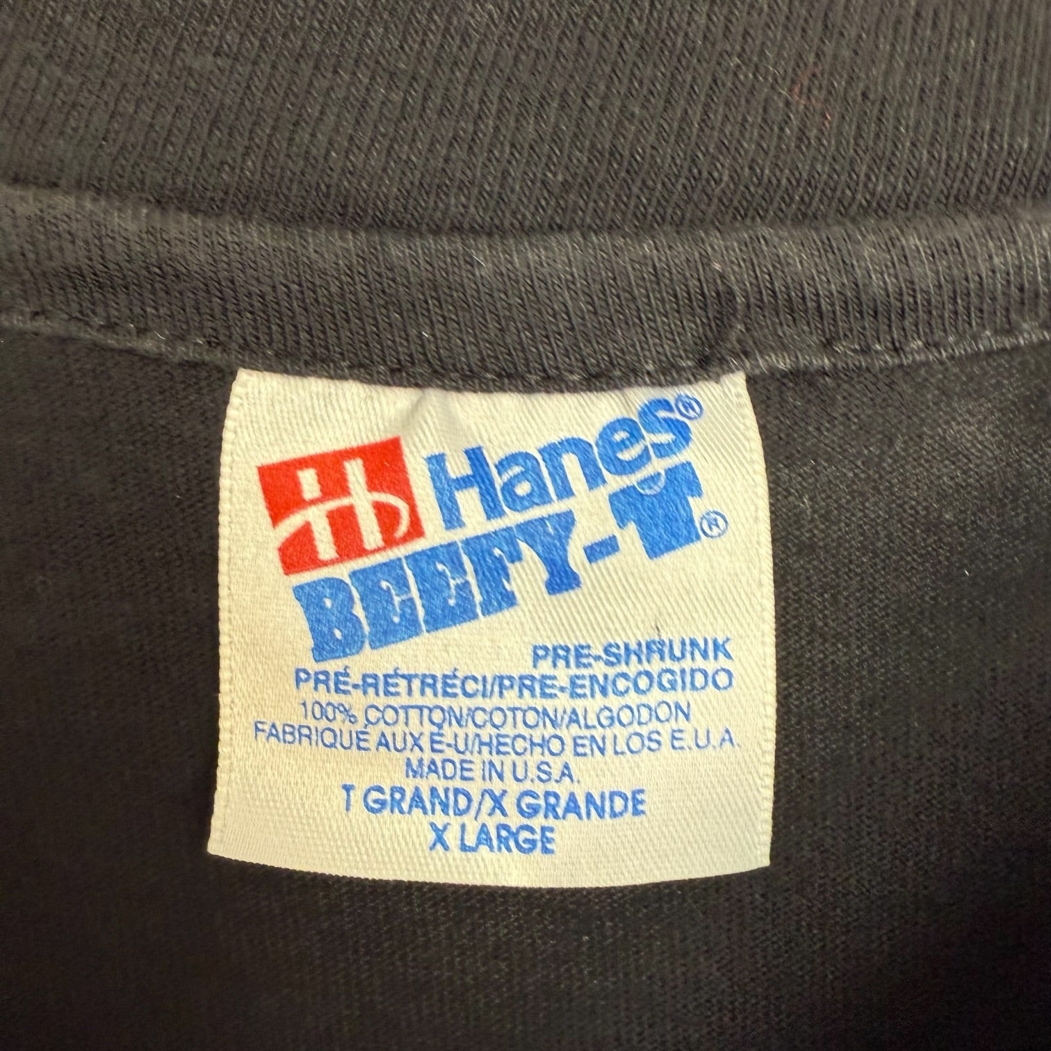 Vintage Garth Brooks On Tour Tee Black