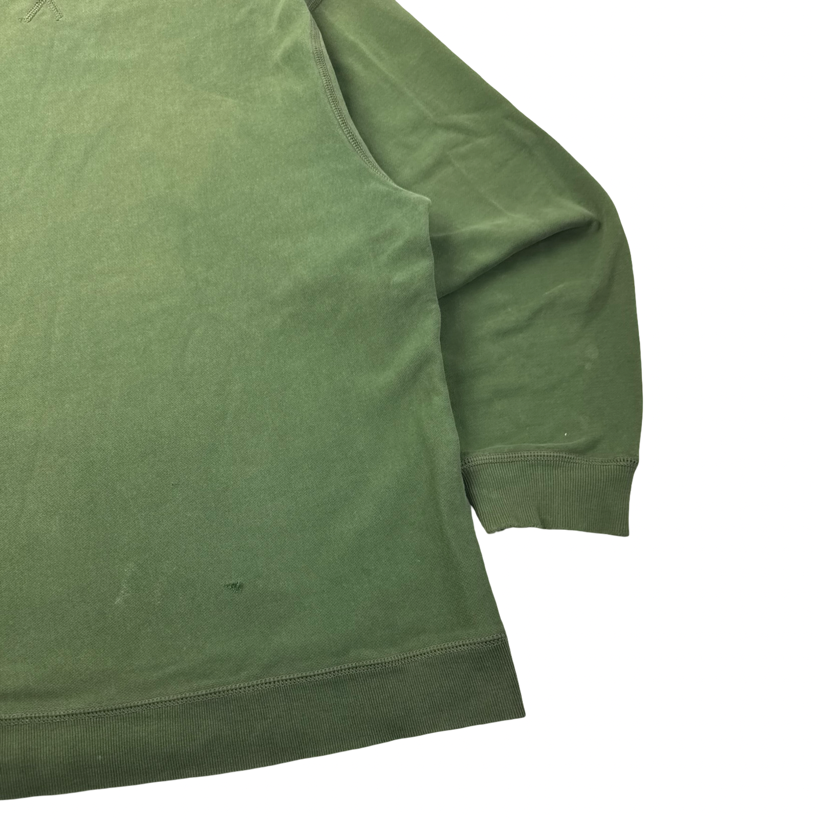 Vintage Polo Ralph Lauren Arch Spellout Crewneck Green