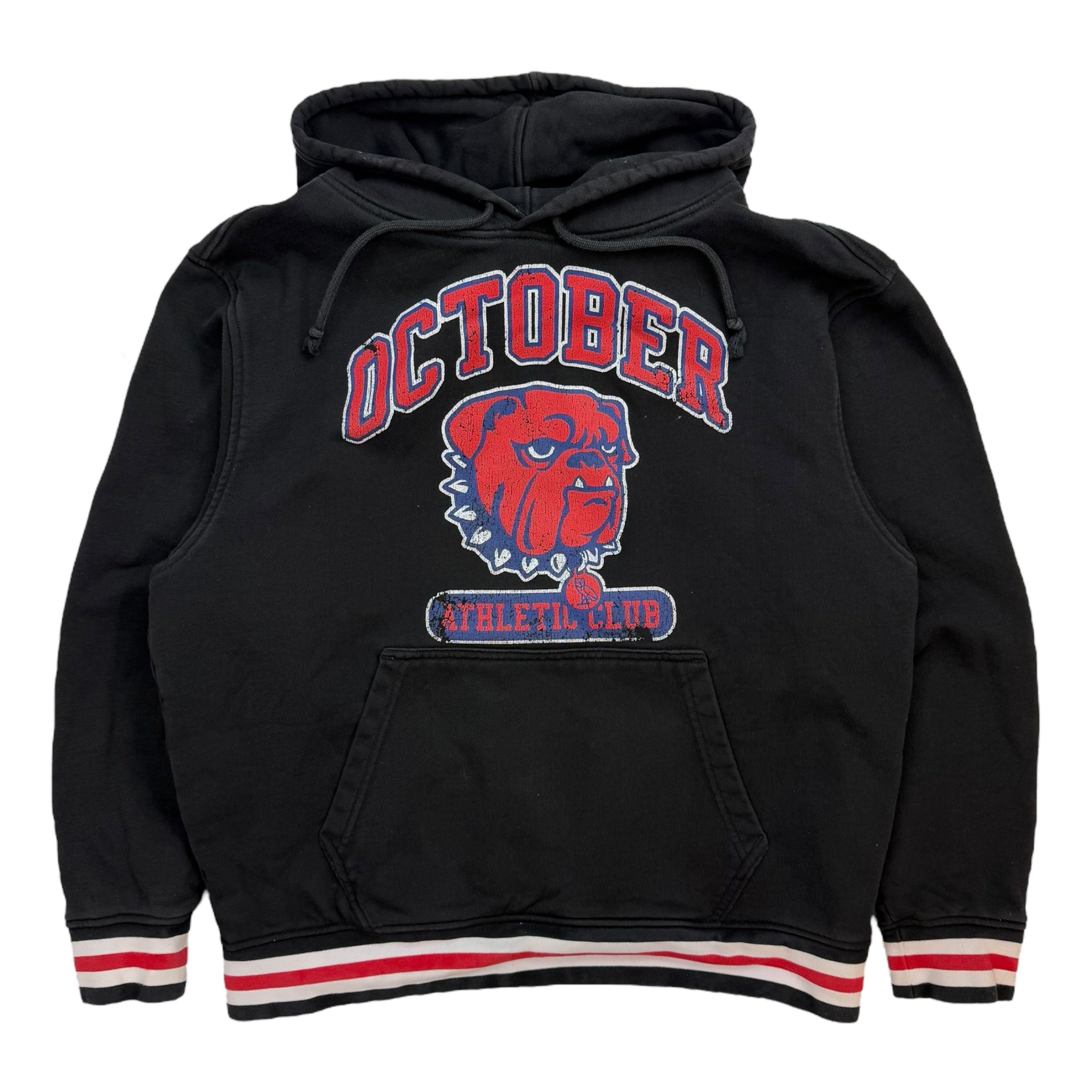 October’s Very Own October Athletics Club Hoodie Black