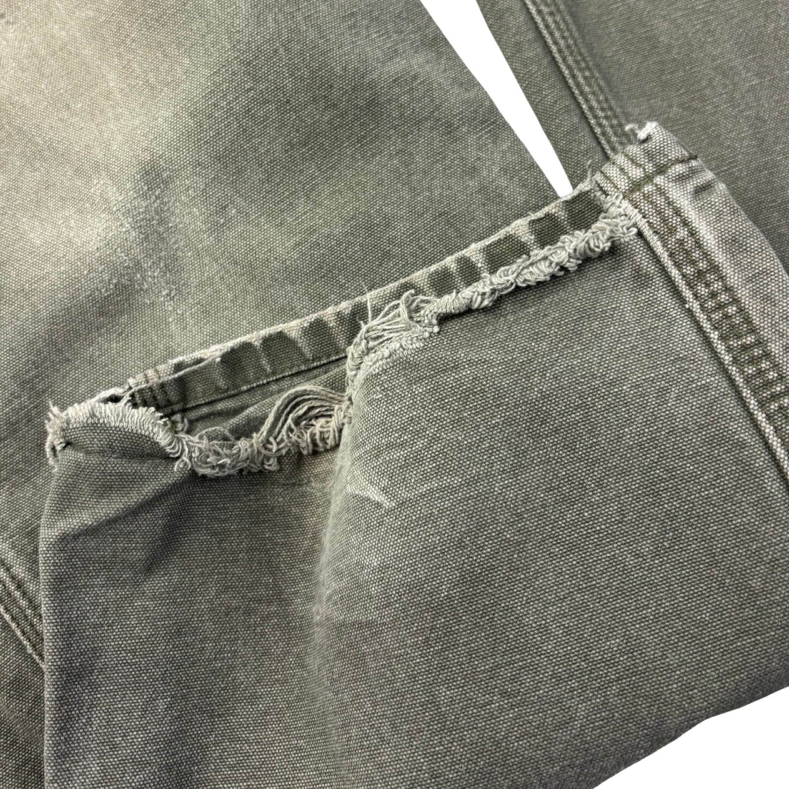 Carhartt Carpenter Pant Washed Olive