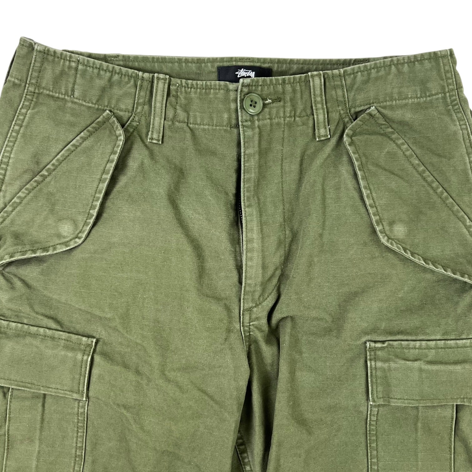 Stussy Cargo Pant Olive Green