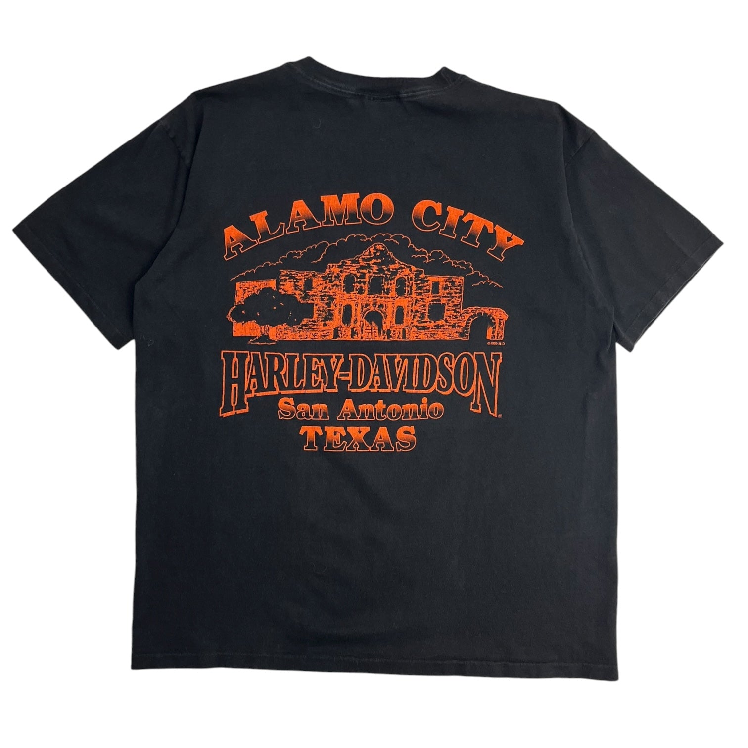 1995 Harley Davidson San Antonio Texas T-Shirt
