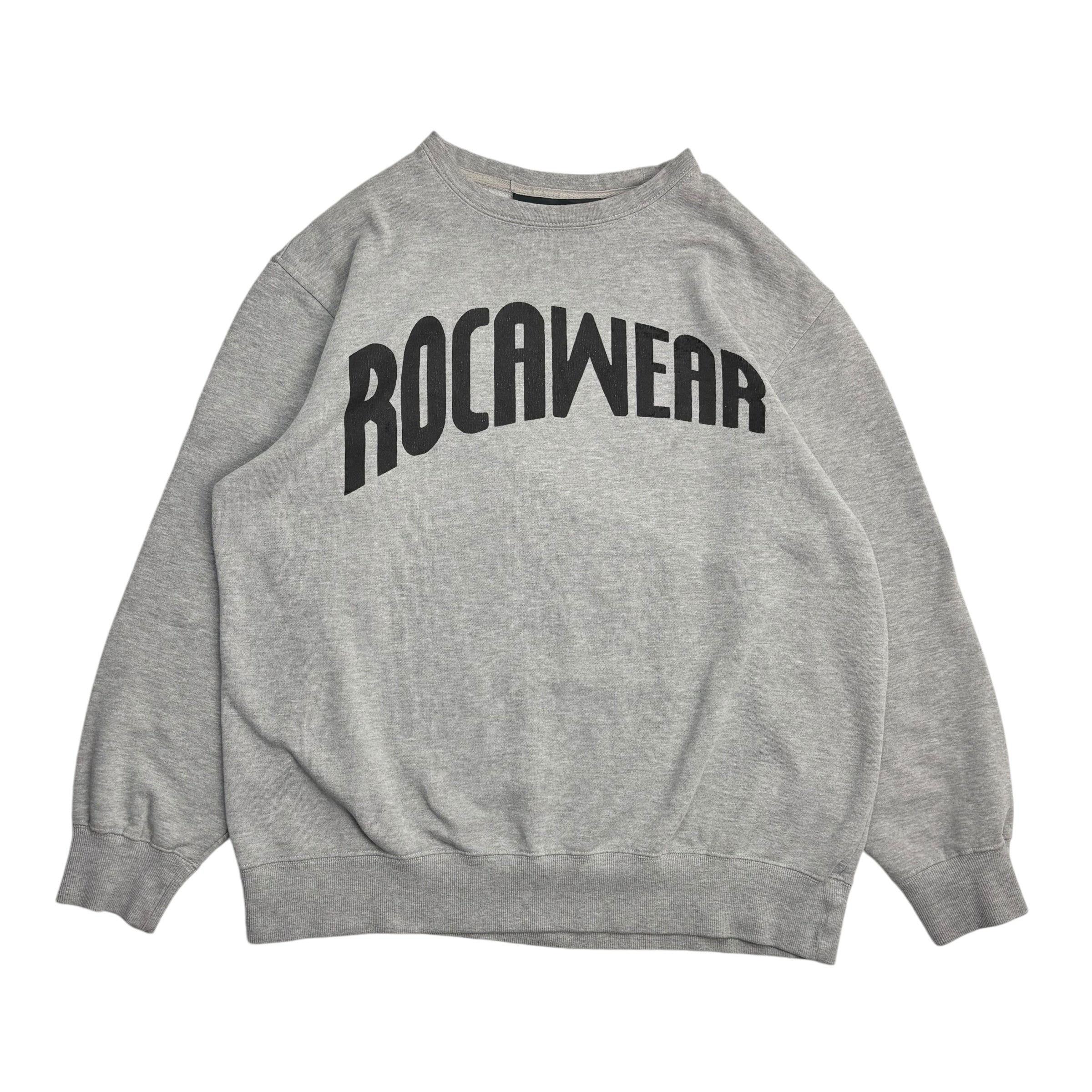 Vintage Y2K Rocawear Spellout Crewneck