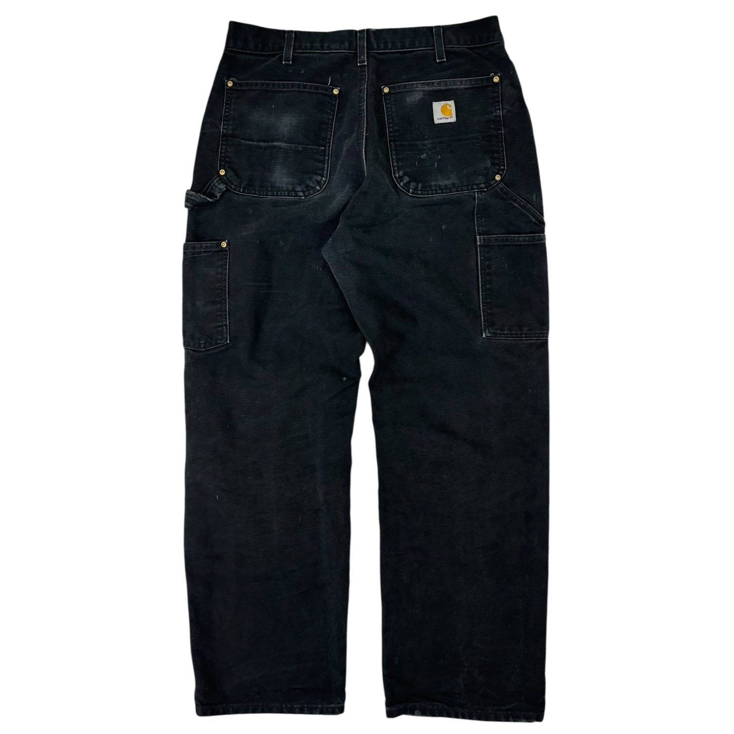 Vintage Carhartt Double Knee Workwear Pant Black