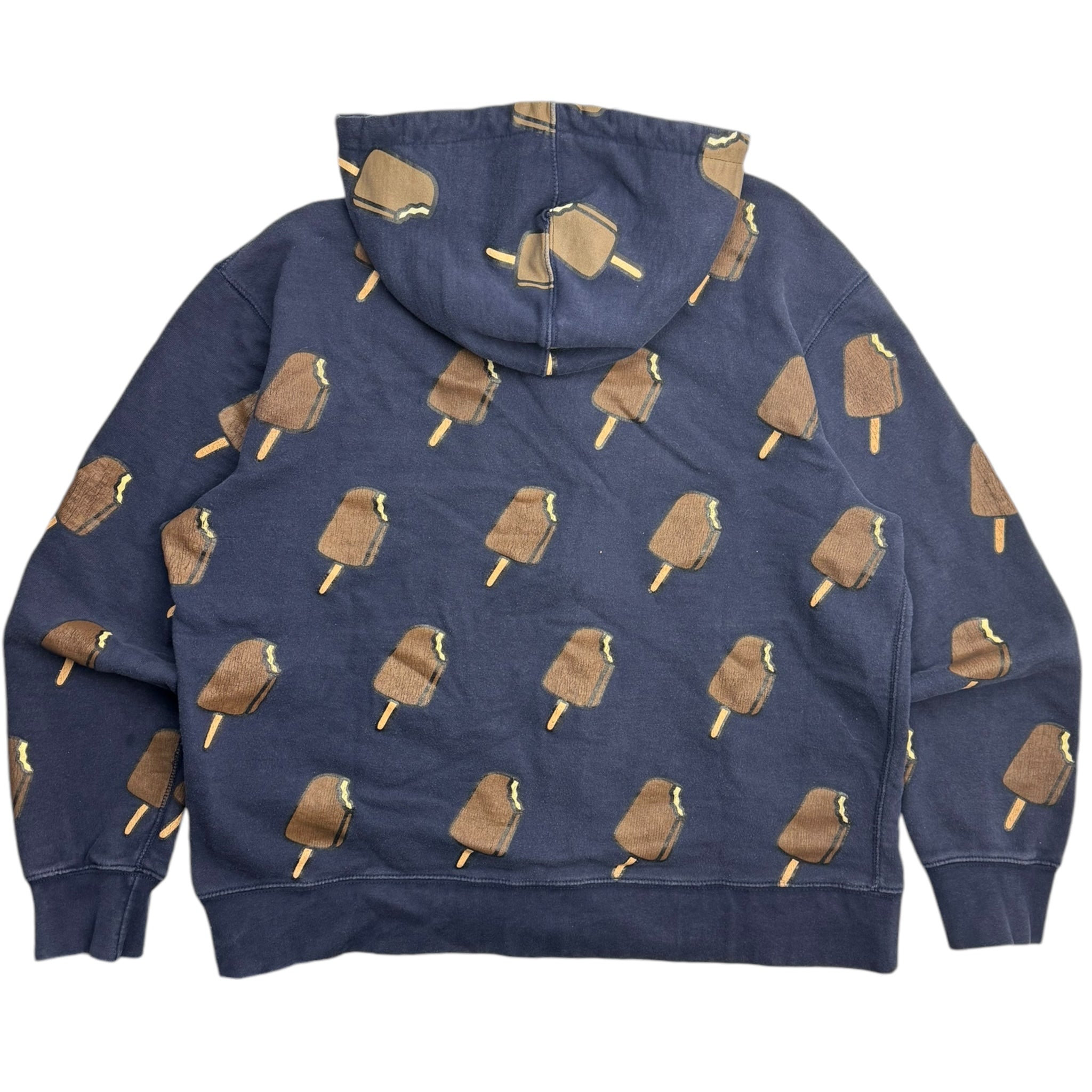 Ice Cream All Over Print Popsicle Zip Up Hoodie