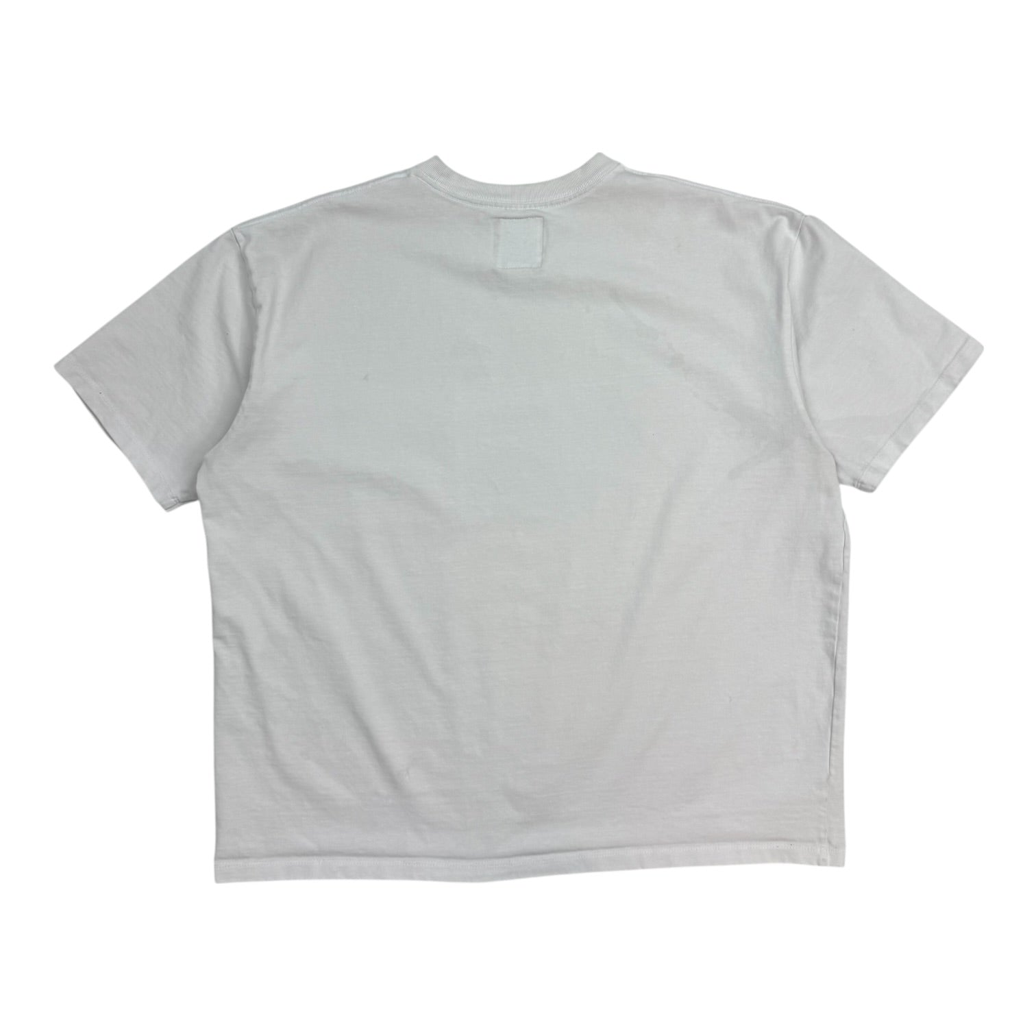 Snow Peak SP One Point Logo Tee White