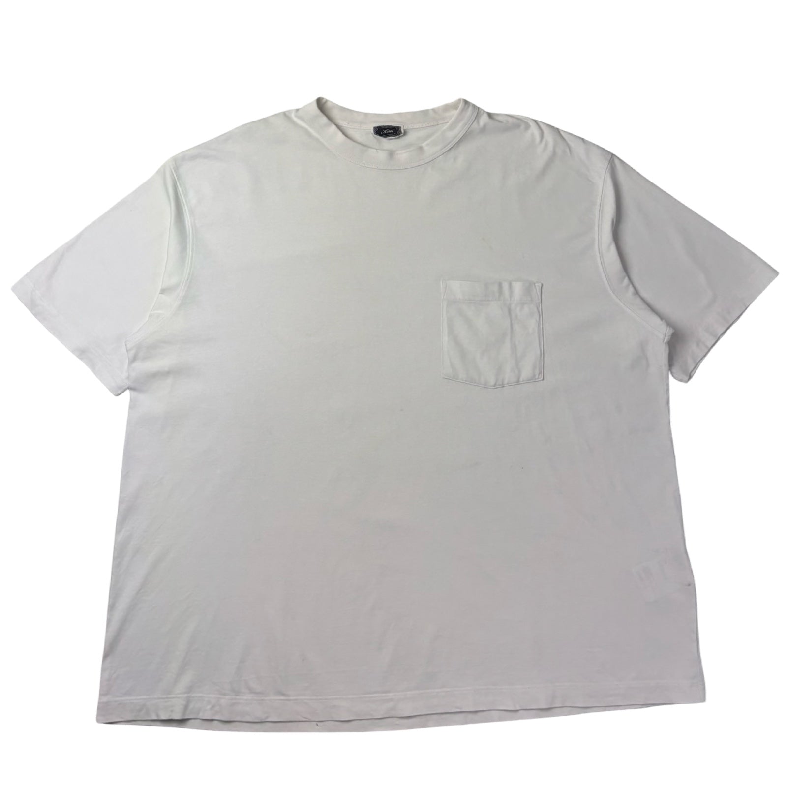 Kith Blank Pocket T-Shirt White