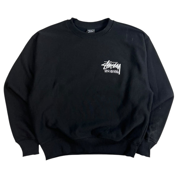 Stussy Vancouver Chapter Crewneck Black