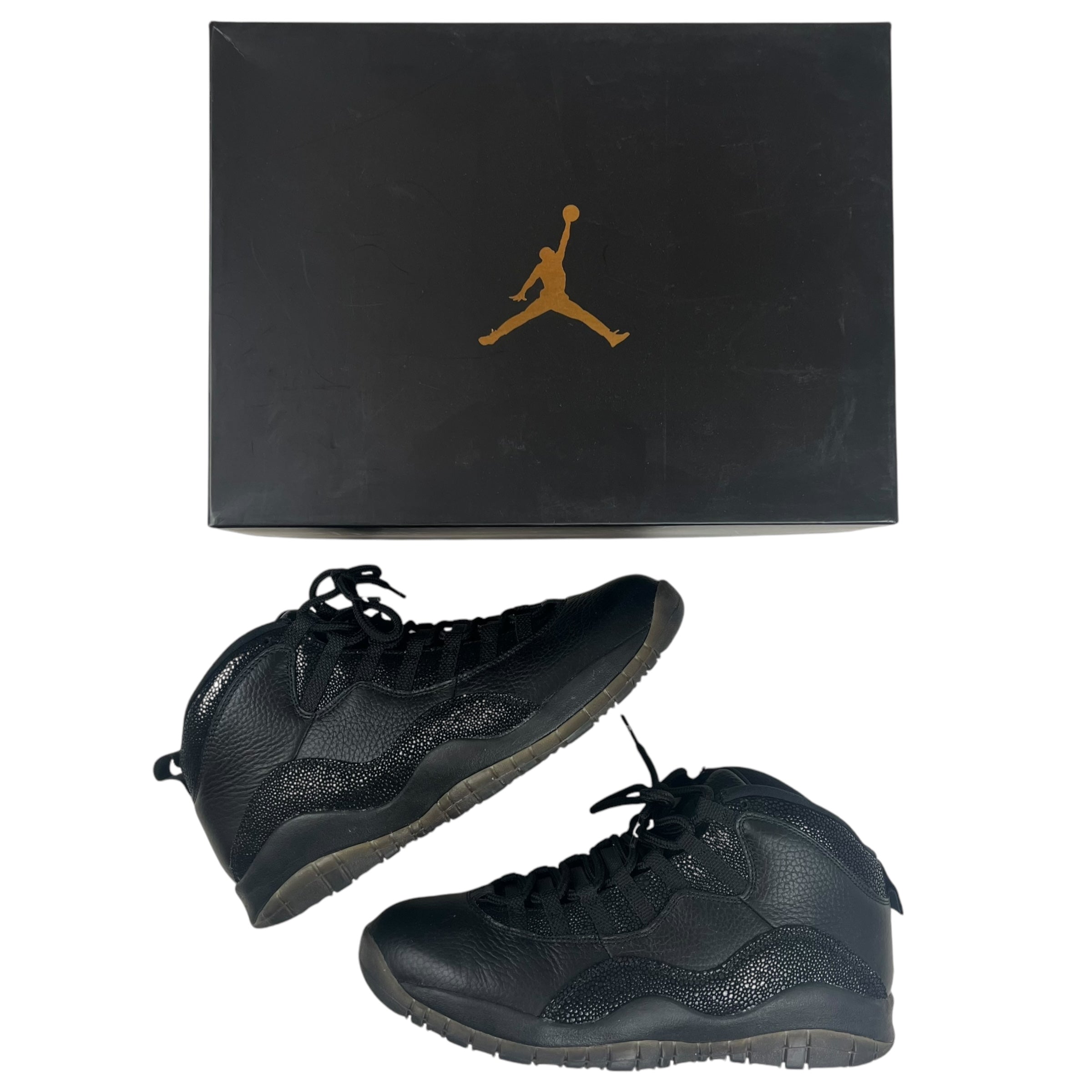 Jordan 10 Retro OVO Black (USED)