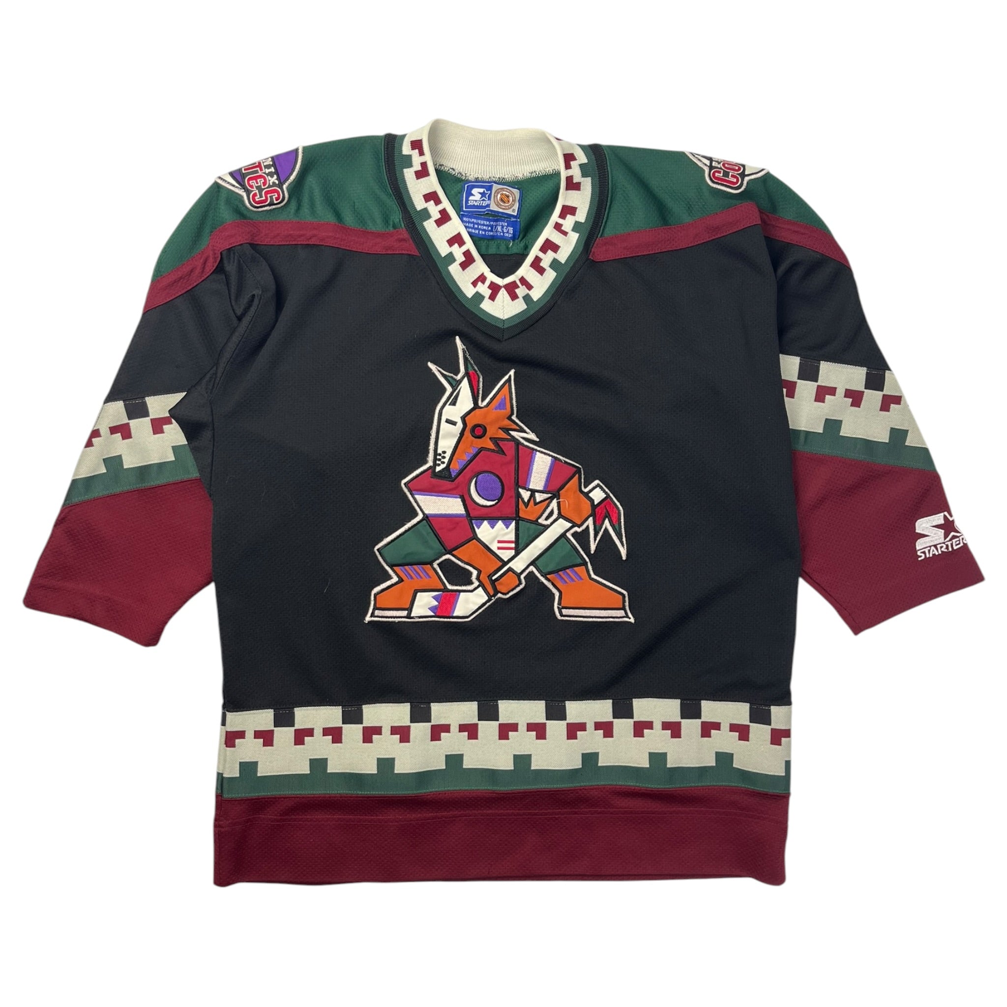 Vintage Starter Arizona Coyotes Kachina Jersey
