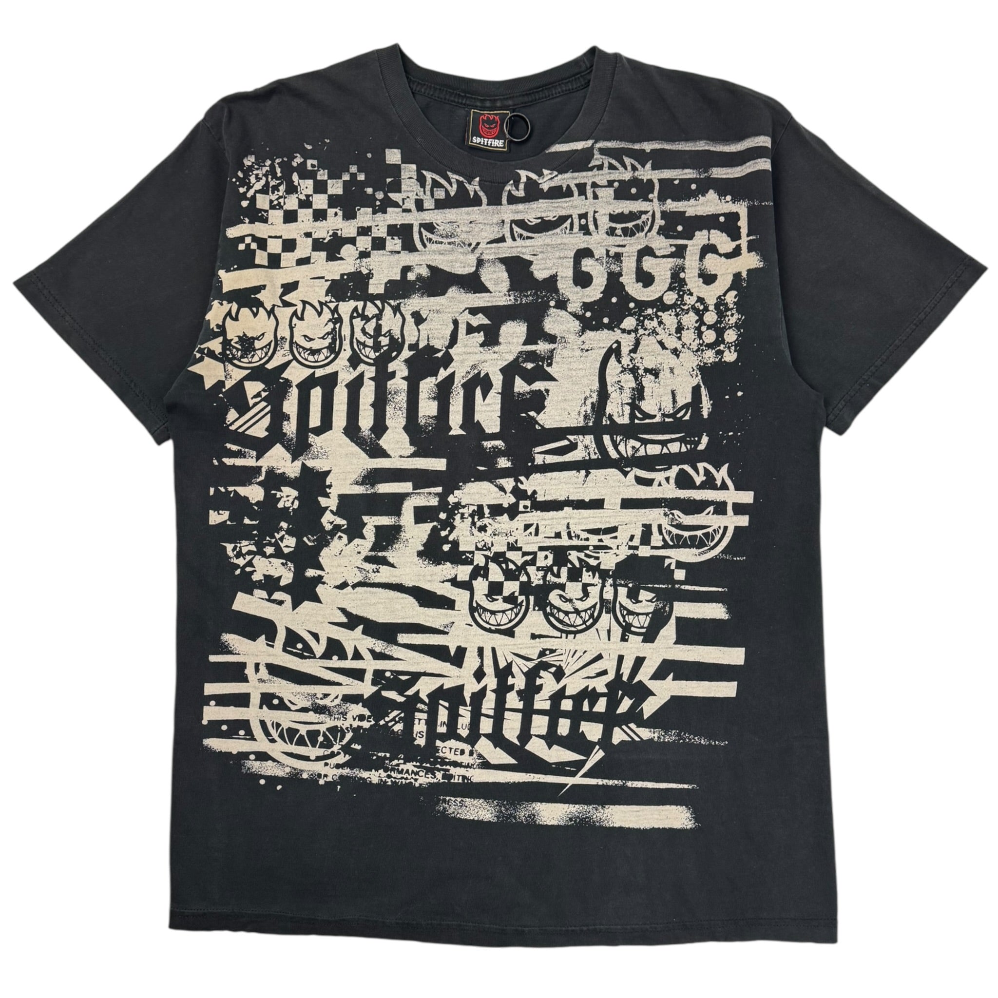 Vintage Y2K Spitfire Wheels T-Shirt