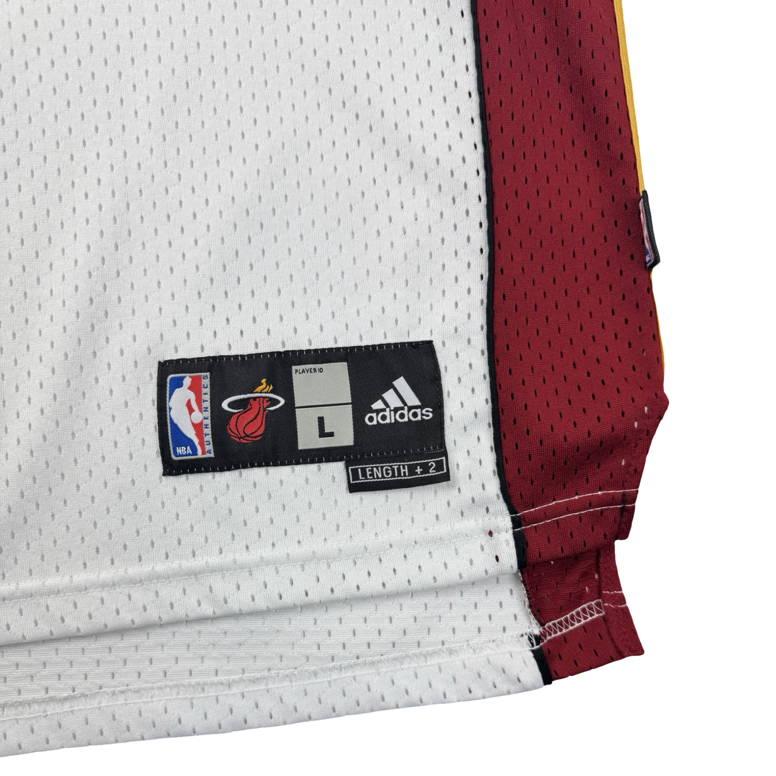 Vintage Adidas Miami Heat Lebron James NBA Jersey