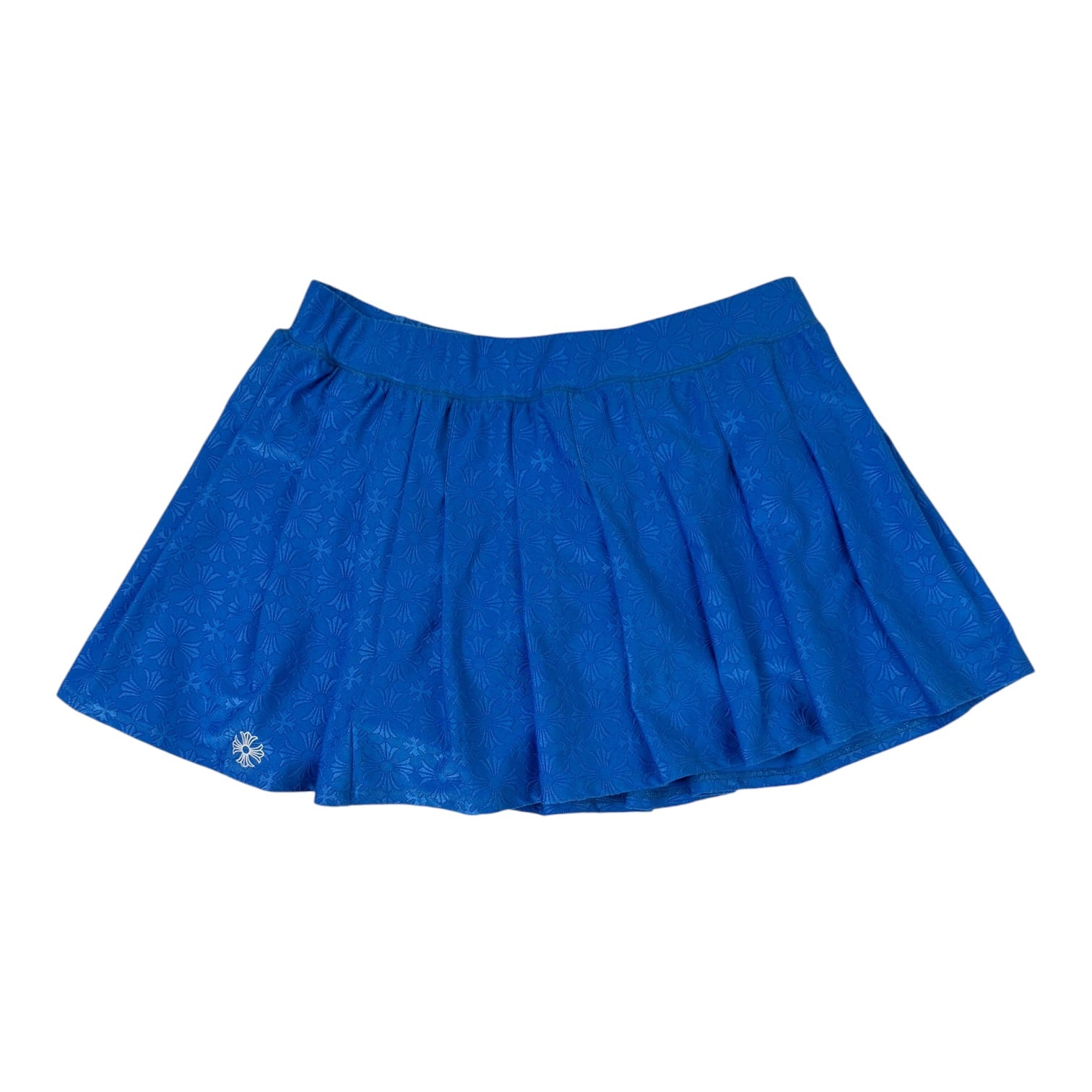 (W) Chrome Hearts Cropped Tennis Skirt
