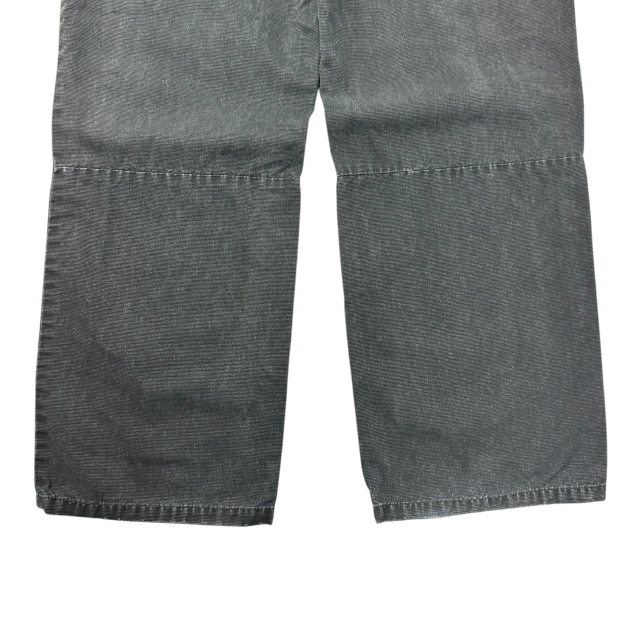 Vintage Y2K Oakley Bootcut Loose Fit Bottoms Black