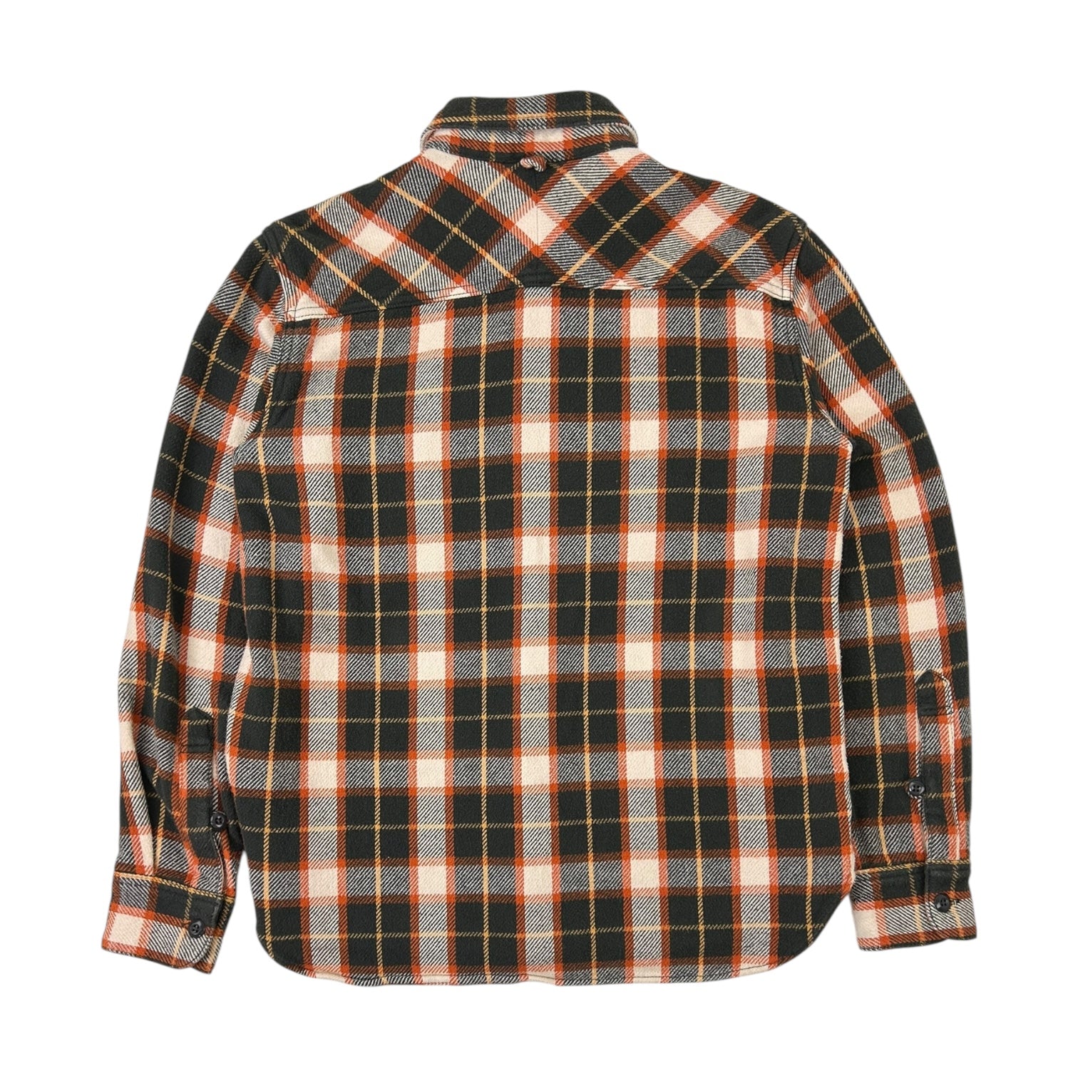 Neighborhood Long Sleeve Button Up Flannel