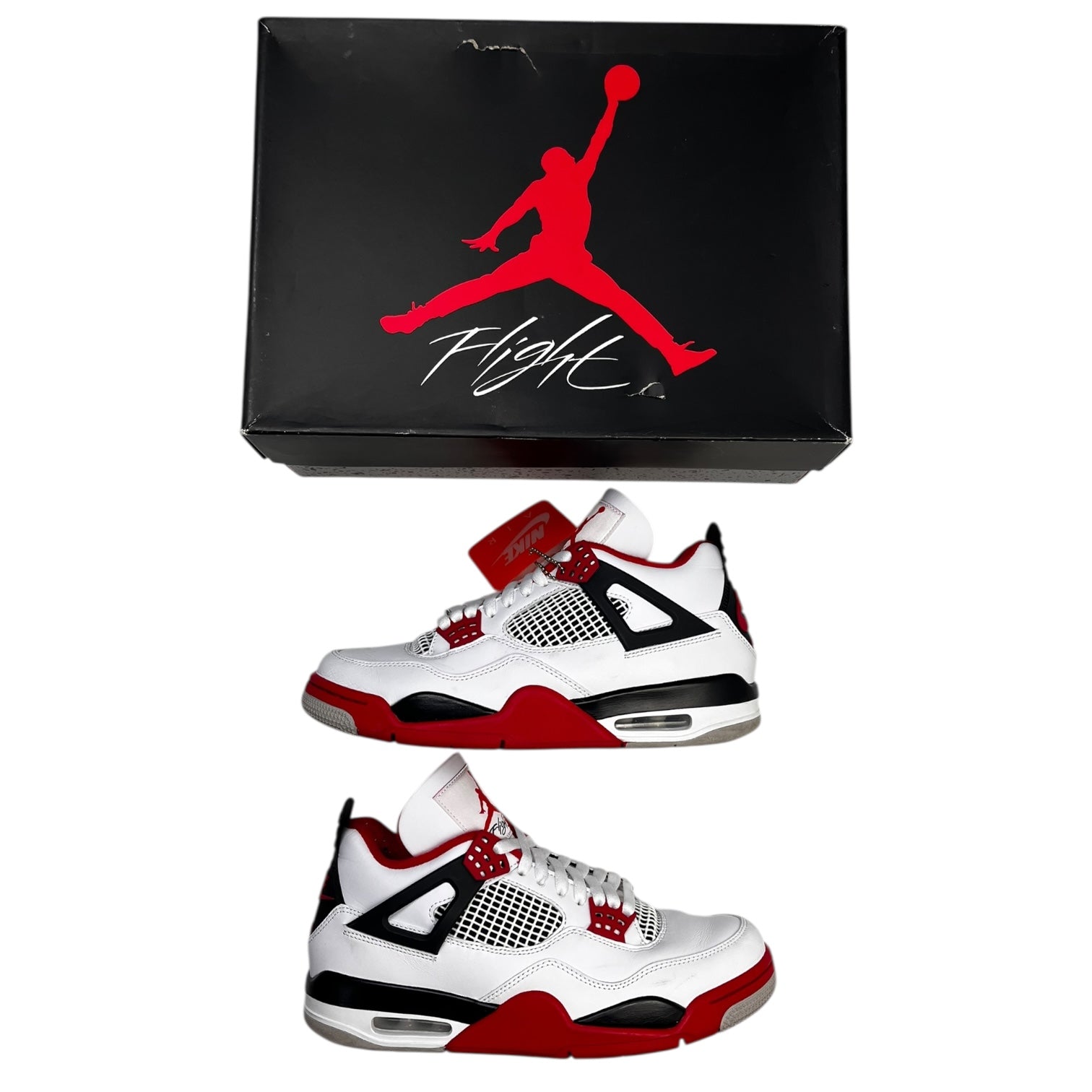 Jordan 4 Fire Red (2020) (Used)