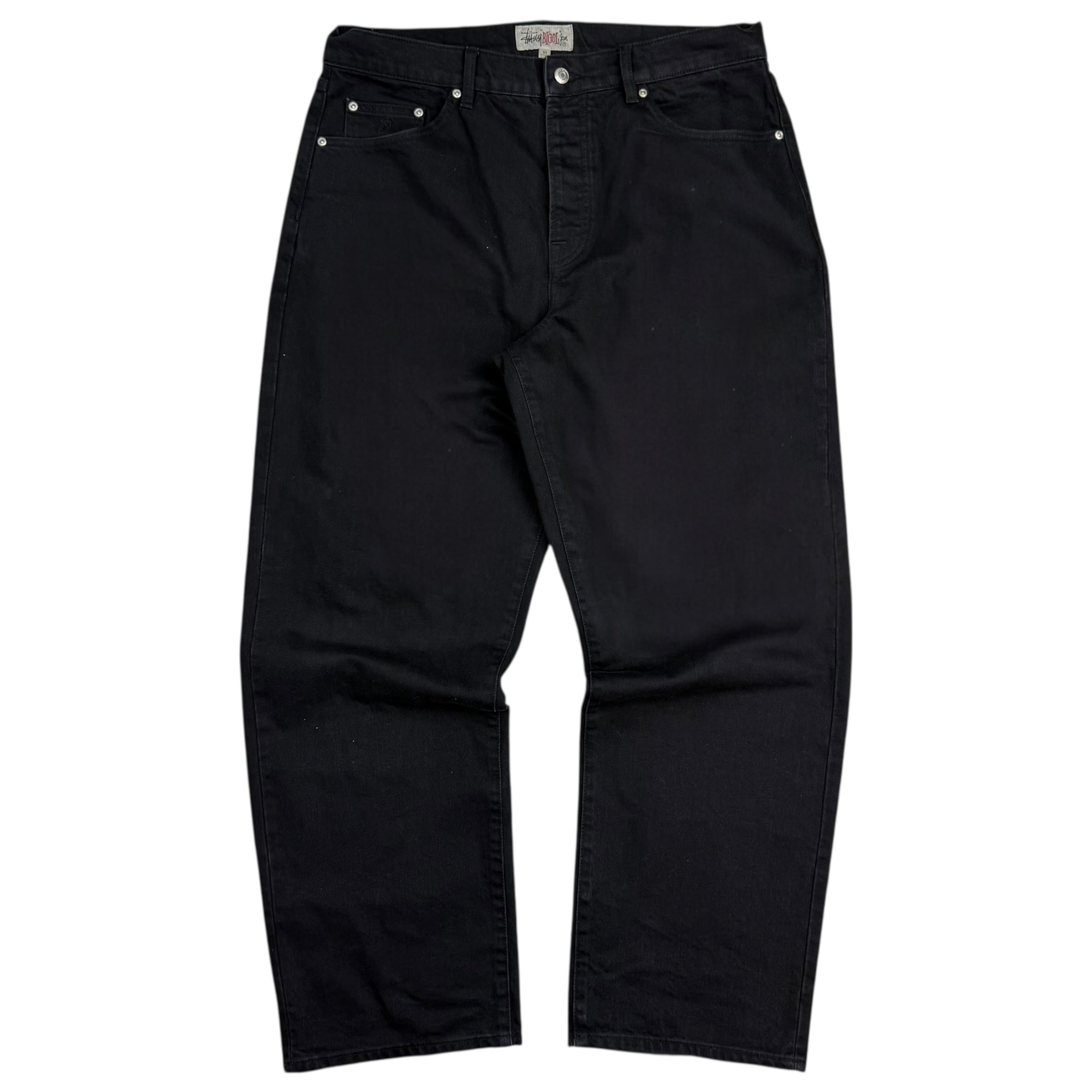 Stussy Big Ol Jeans Denim Pants Black