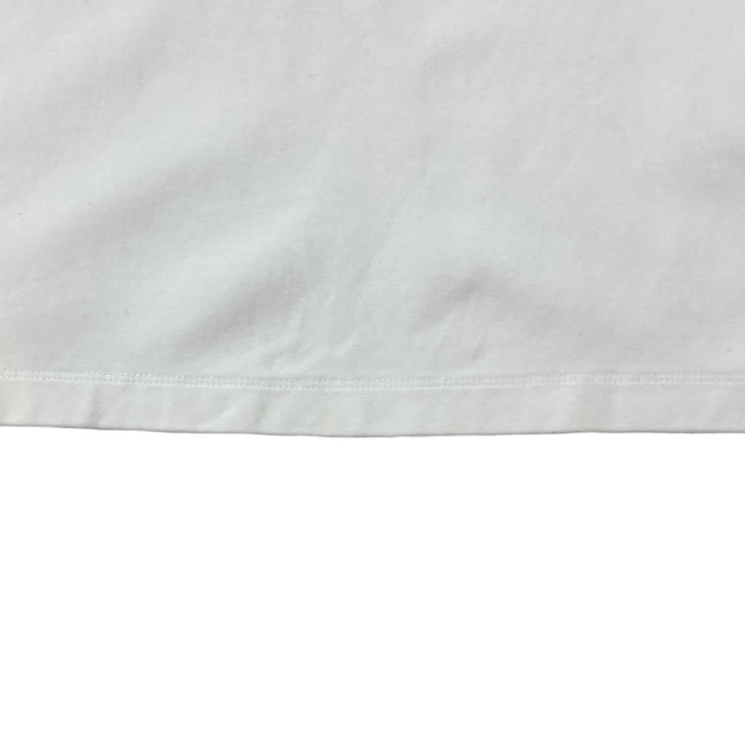 Vuja De The Forme Twisted Seam T-Shirt White