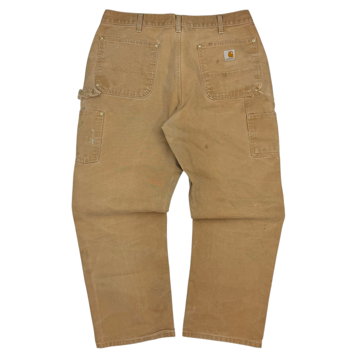 Vintage Carhartt Double Knee Pants Tan