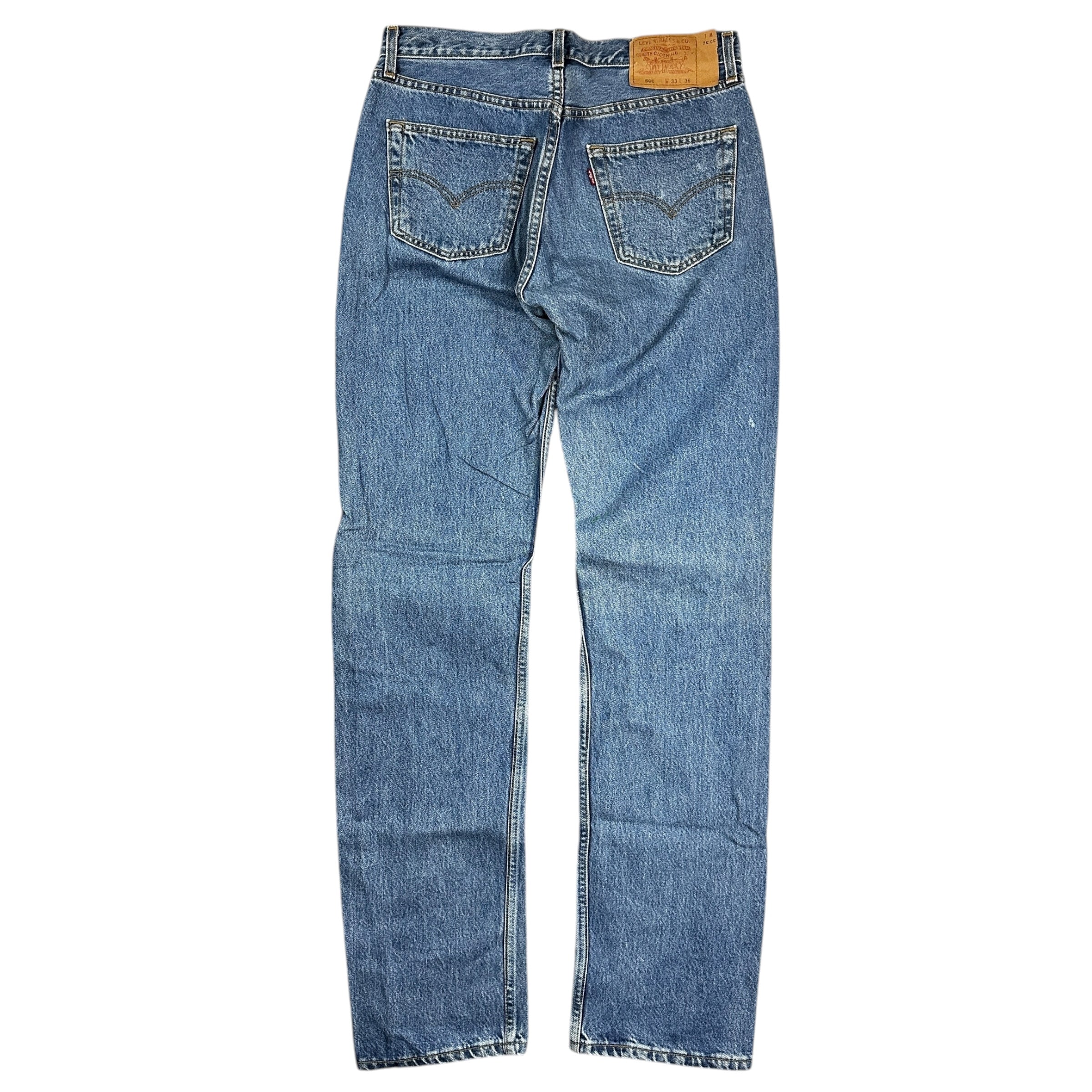 Vintage Levis 501 Indigo Denim