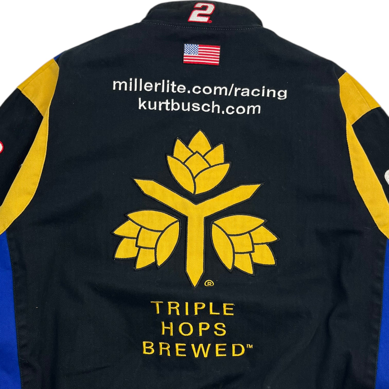 Jeff Hamilton Design Miller Lite Racing Jacket