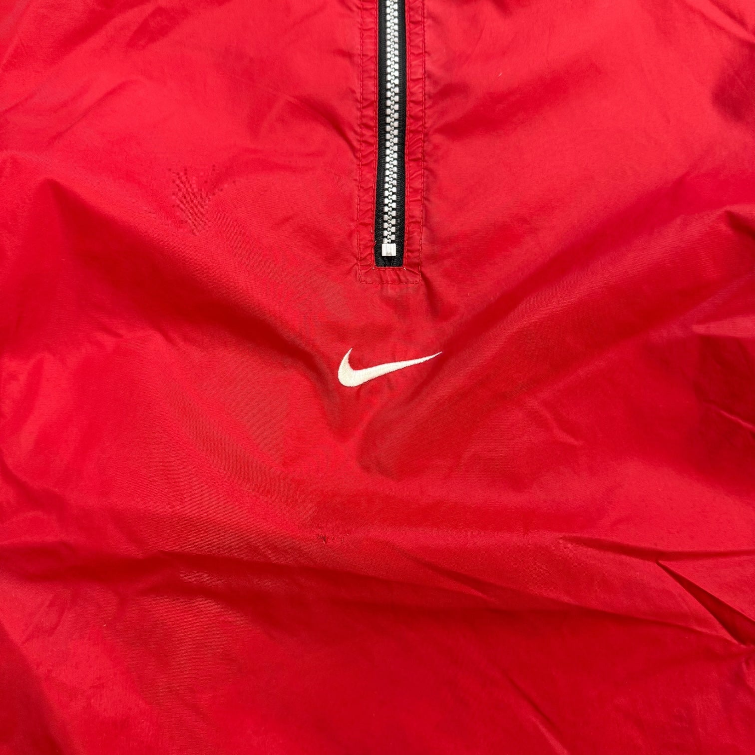 Vintage Nike Anorak Windbreaker Red