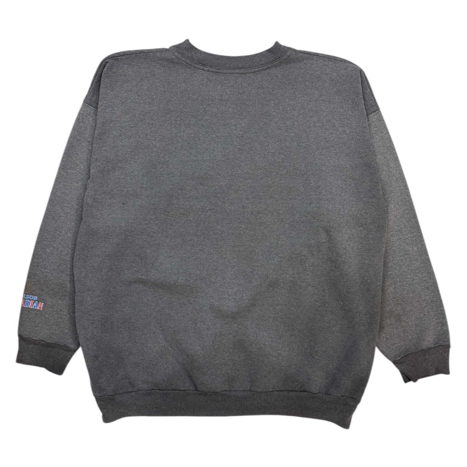 1994 NHL Stanley Cup Championship Crewneck Faded Black