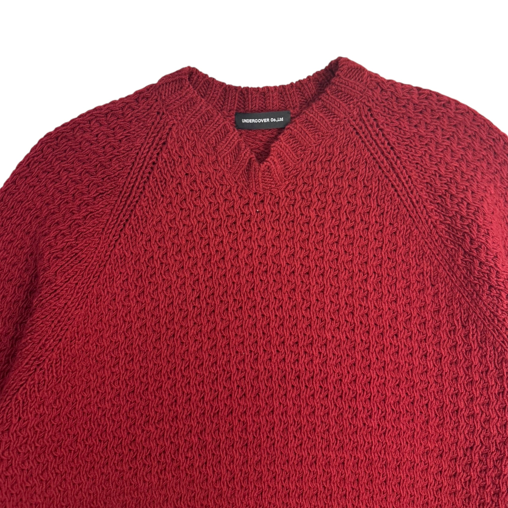 Undercover Red UC2D4903 Sweater