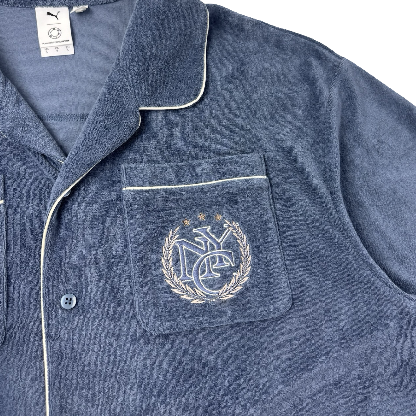 Puma x Rhuigi Shirt Inky Blue