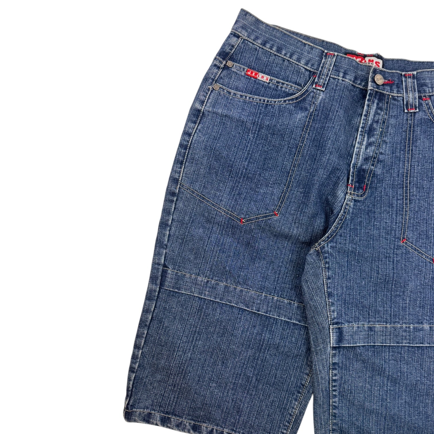 Vintage Y2K Denim Jorts Medium Wash