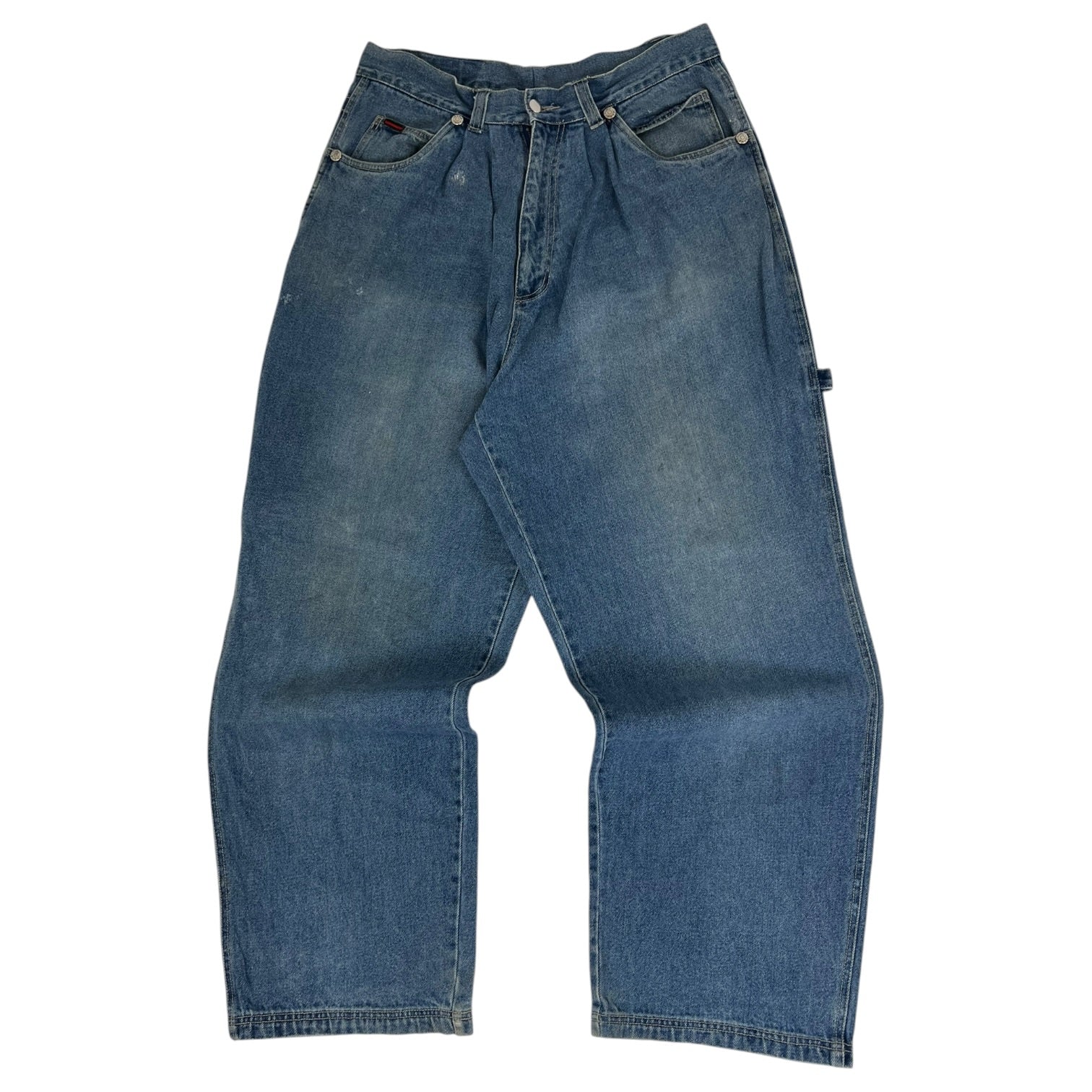 Fubu The Collection Carpenter Pant light Wash Denim