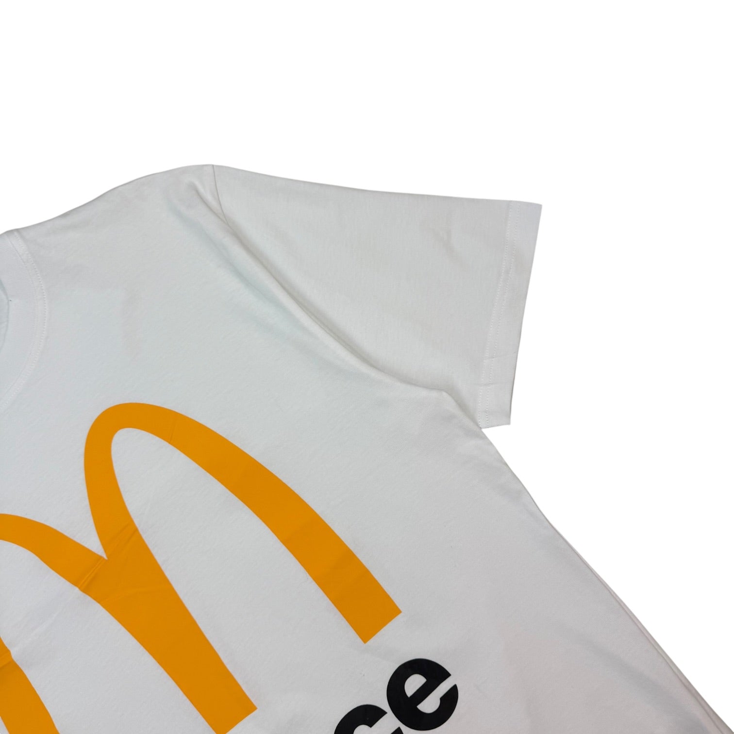 Palace x McDonalds Logo Tee White