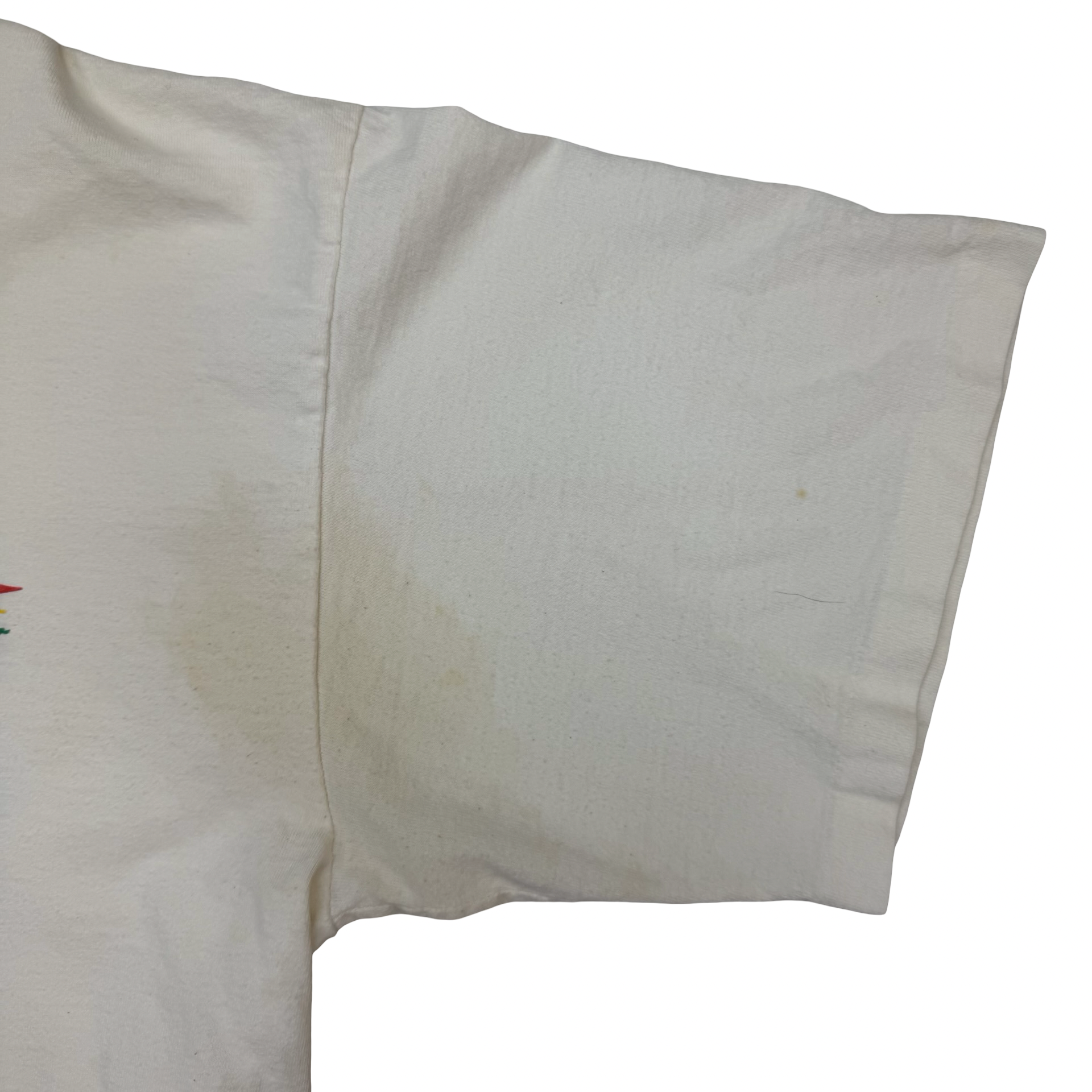 Vintage Benetton Formula 1 Racing Team Tee White