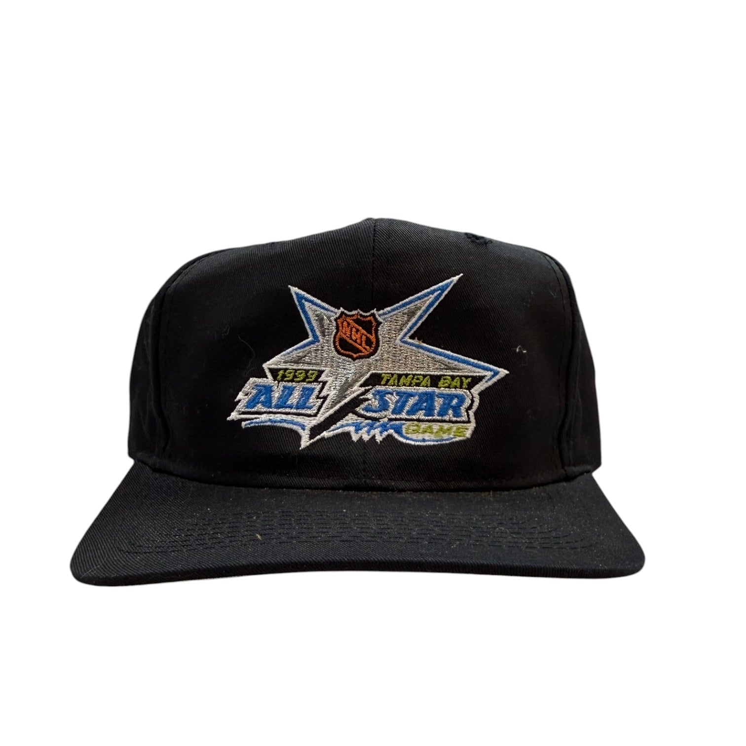 1999 NHL Tampa Bay All Star Game SnapBack Hat Black