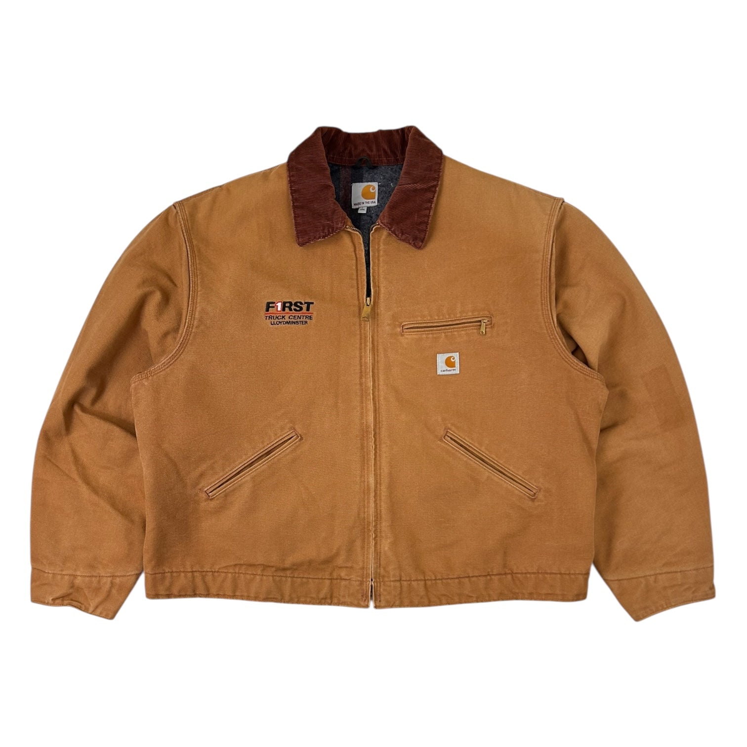 Vintage Carhartt Detroit Jacket Tan