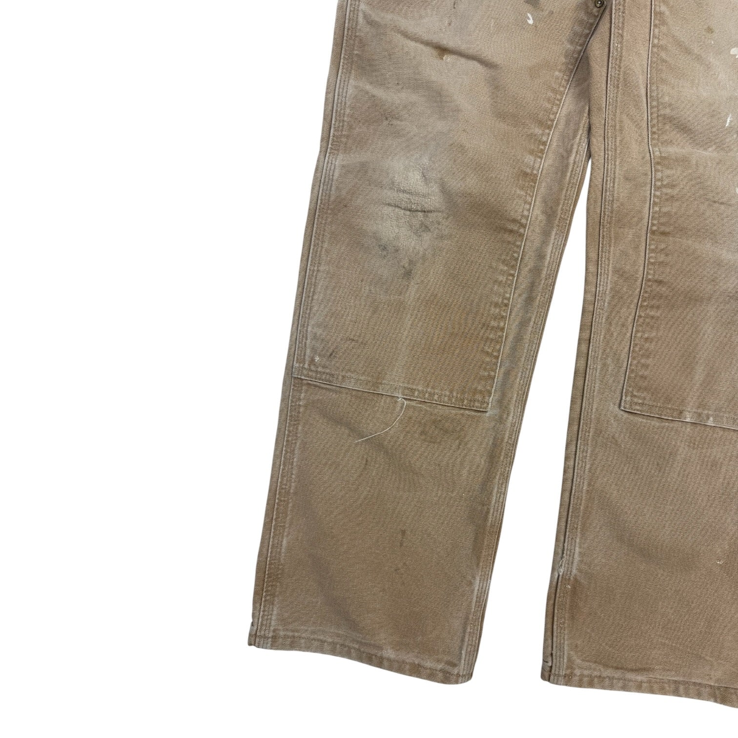Vintage Carhartt Double Knees Faded Tan