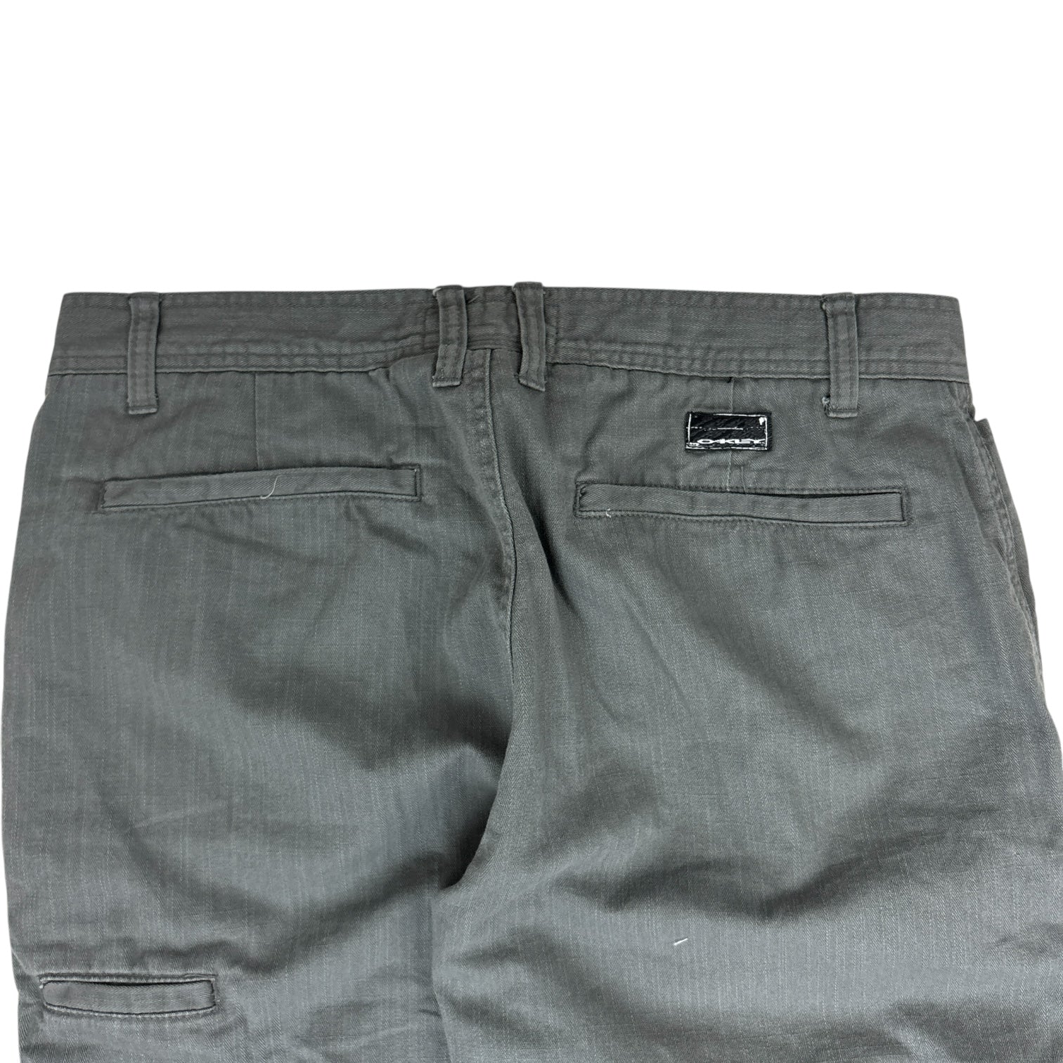 Vintage Oakley Loose Fit Canvas Pants Grey