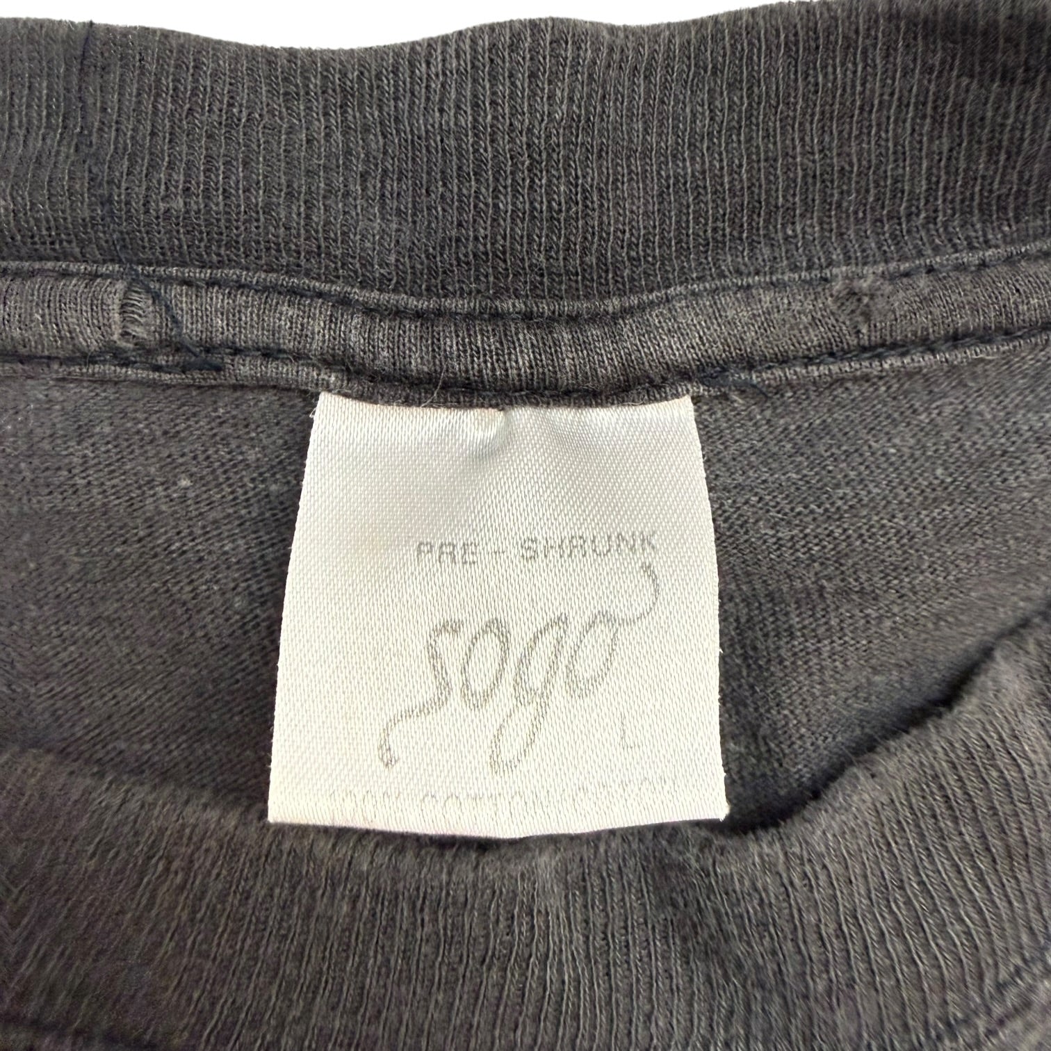 1994 Pink Floyd North American Tour Tee Faded Black