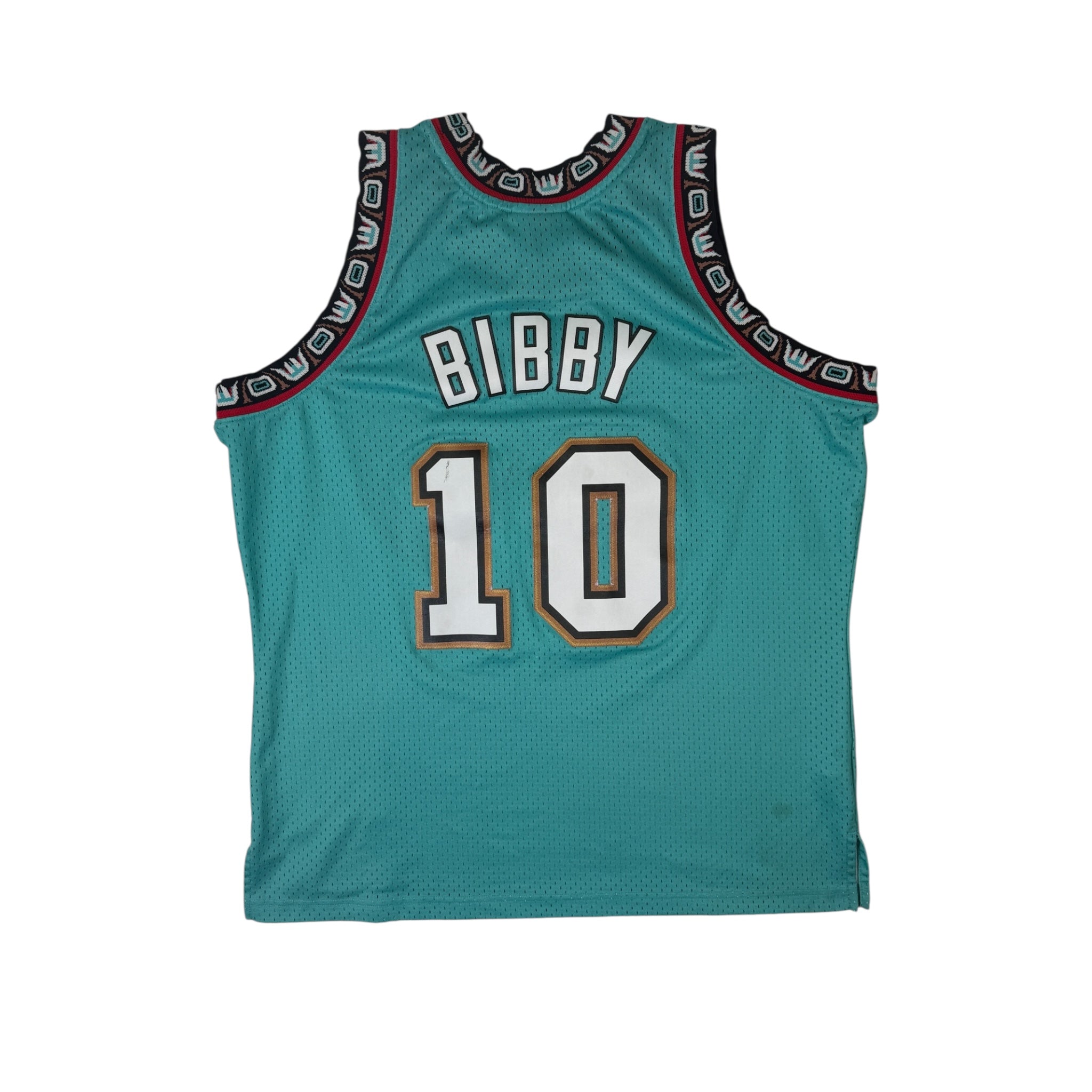 Vancouver Grizzlies Mike Bibby Mitchell & Ness Swingman Jersey