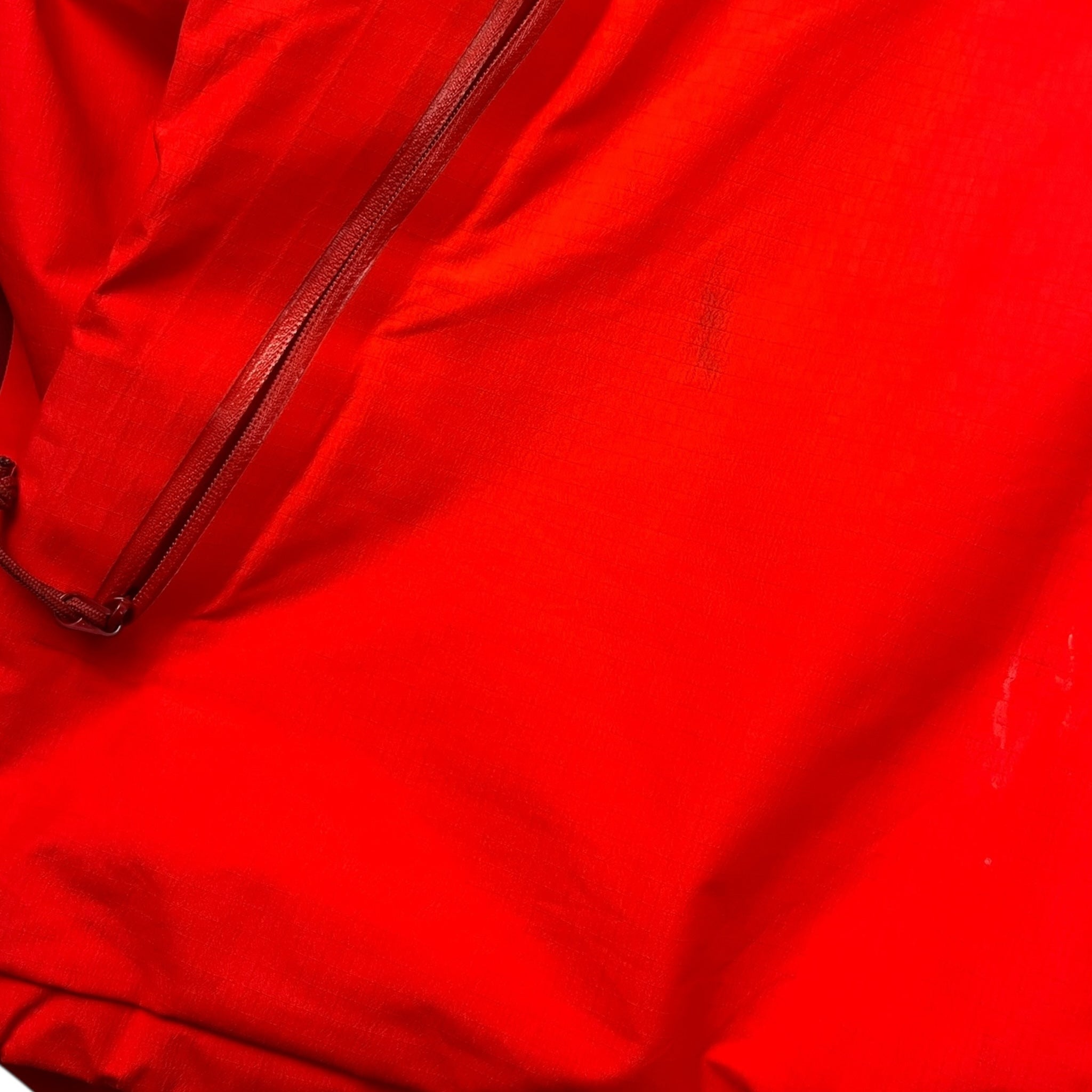 Vintage Arc'teryx Fission AR Jacket Molten Red