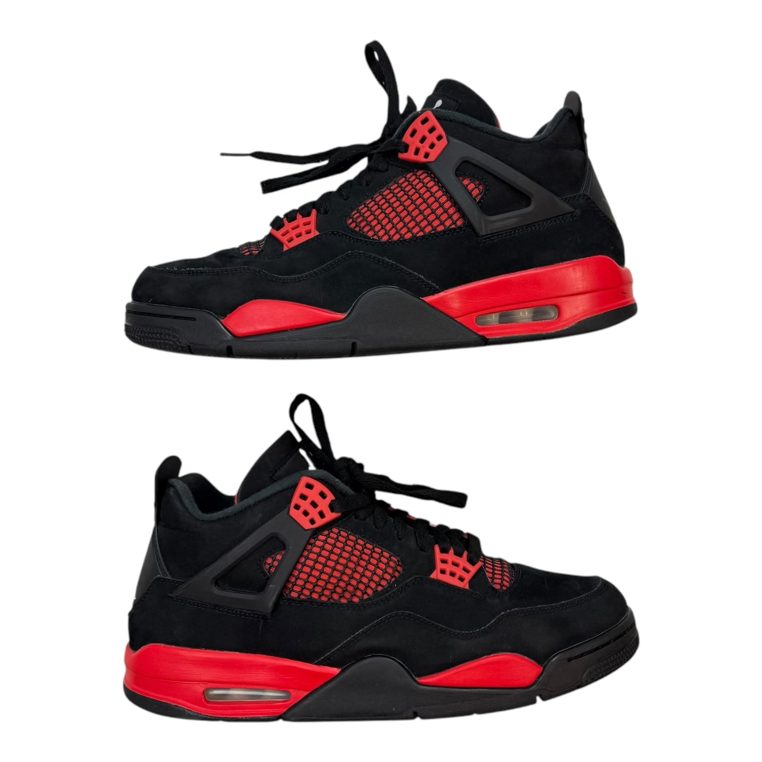 Jordan 4 Retro Red Thunder (Used)