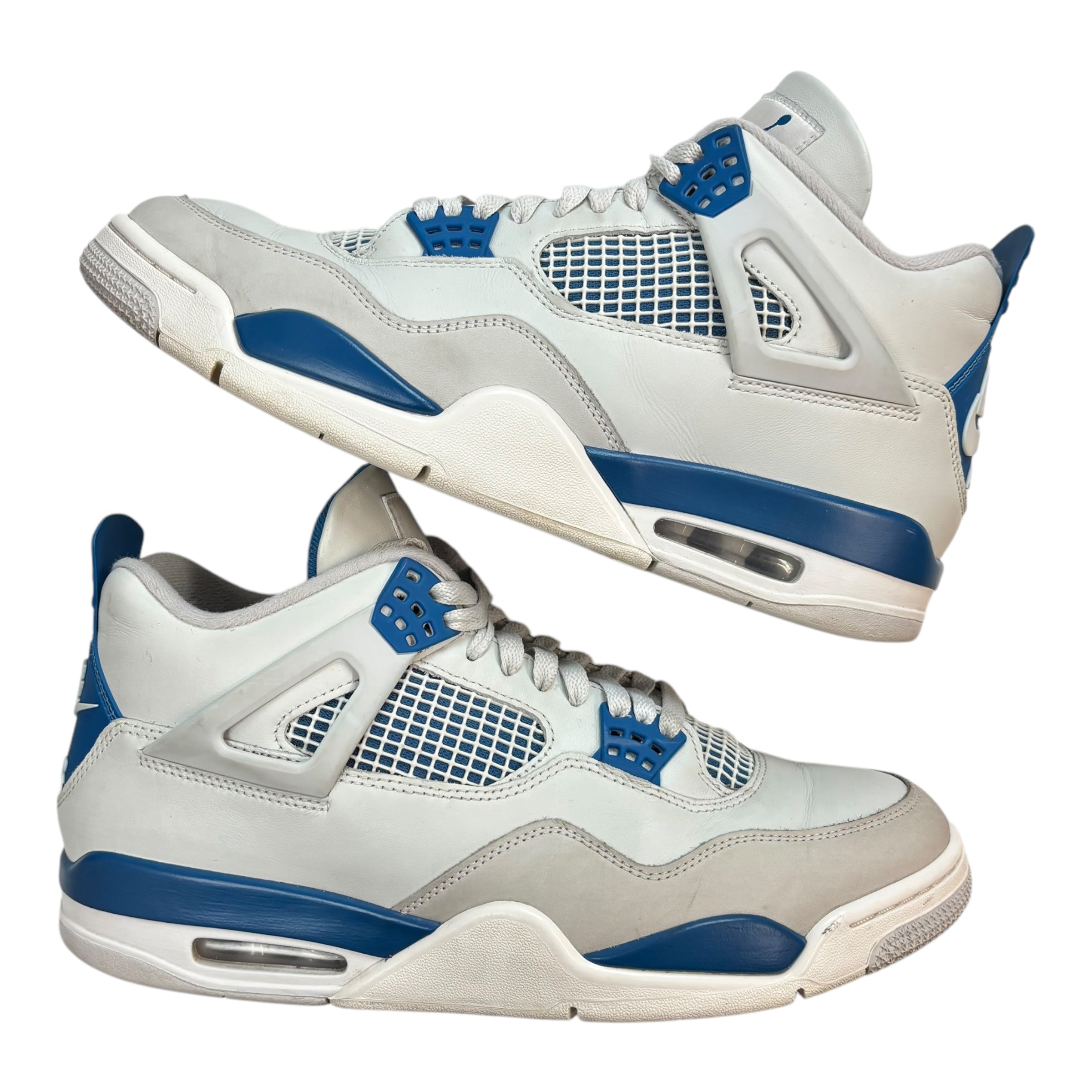 Jordan 4 Military Blue (2024) (Used)