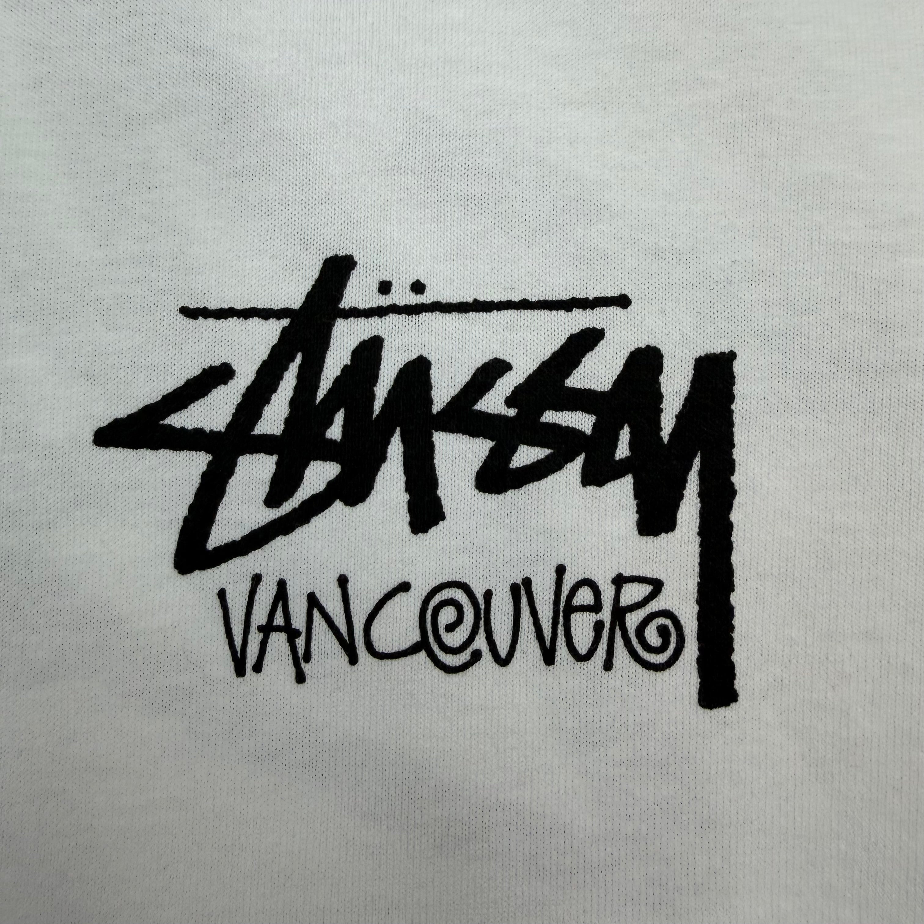 Stussy Vancouver Chapter Tee White
