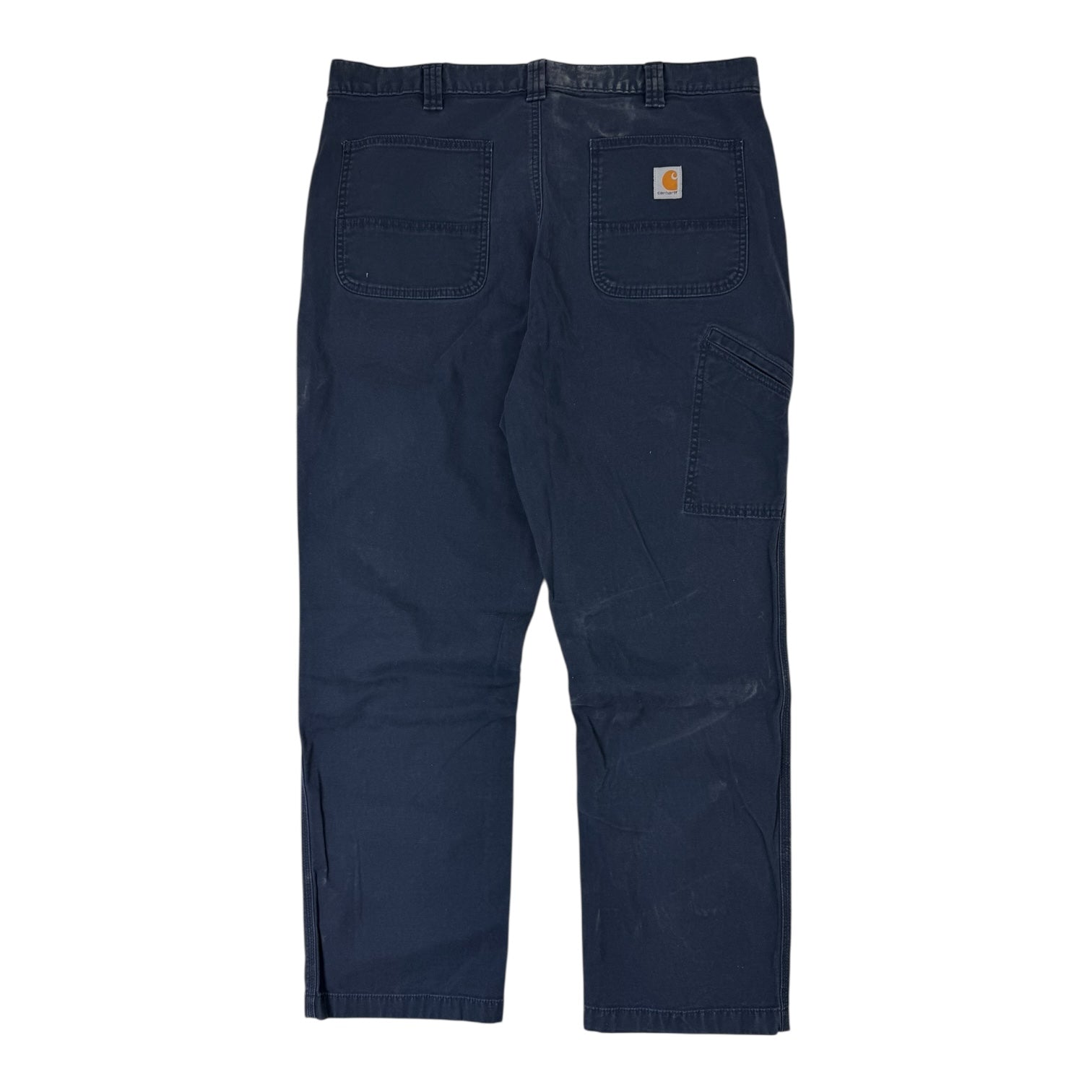 Carhartt Loose Original Fit Carpenter Pants Navy