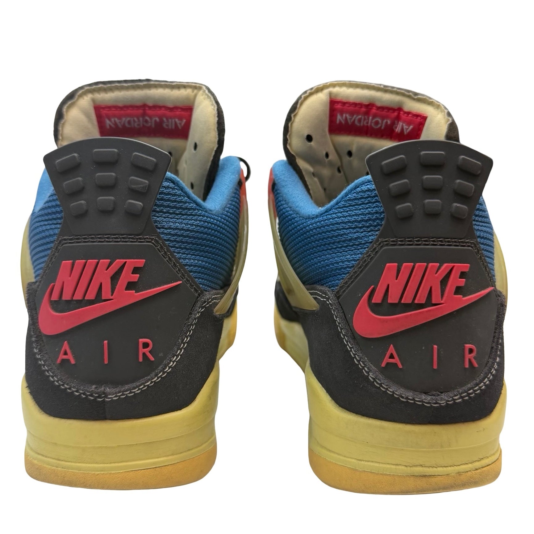 Union X Jordan 4 Off Noir (Used)