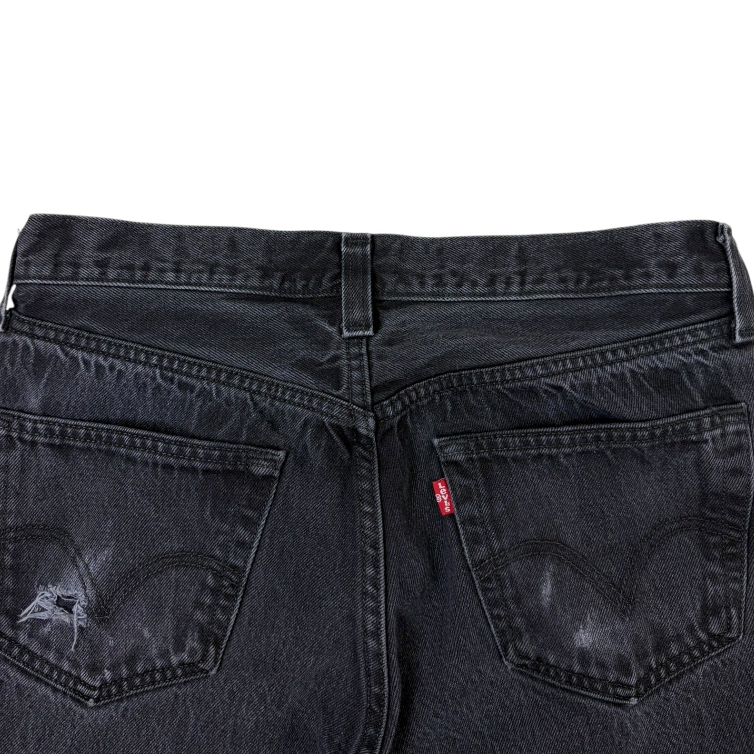 Levi’s 501 Original Straight Jeans Black