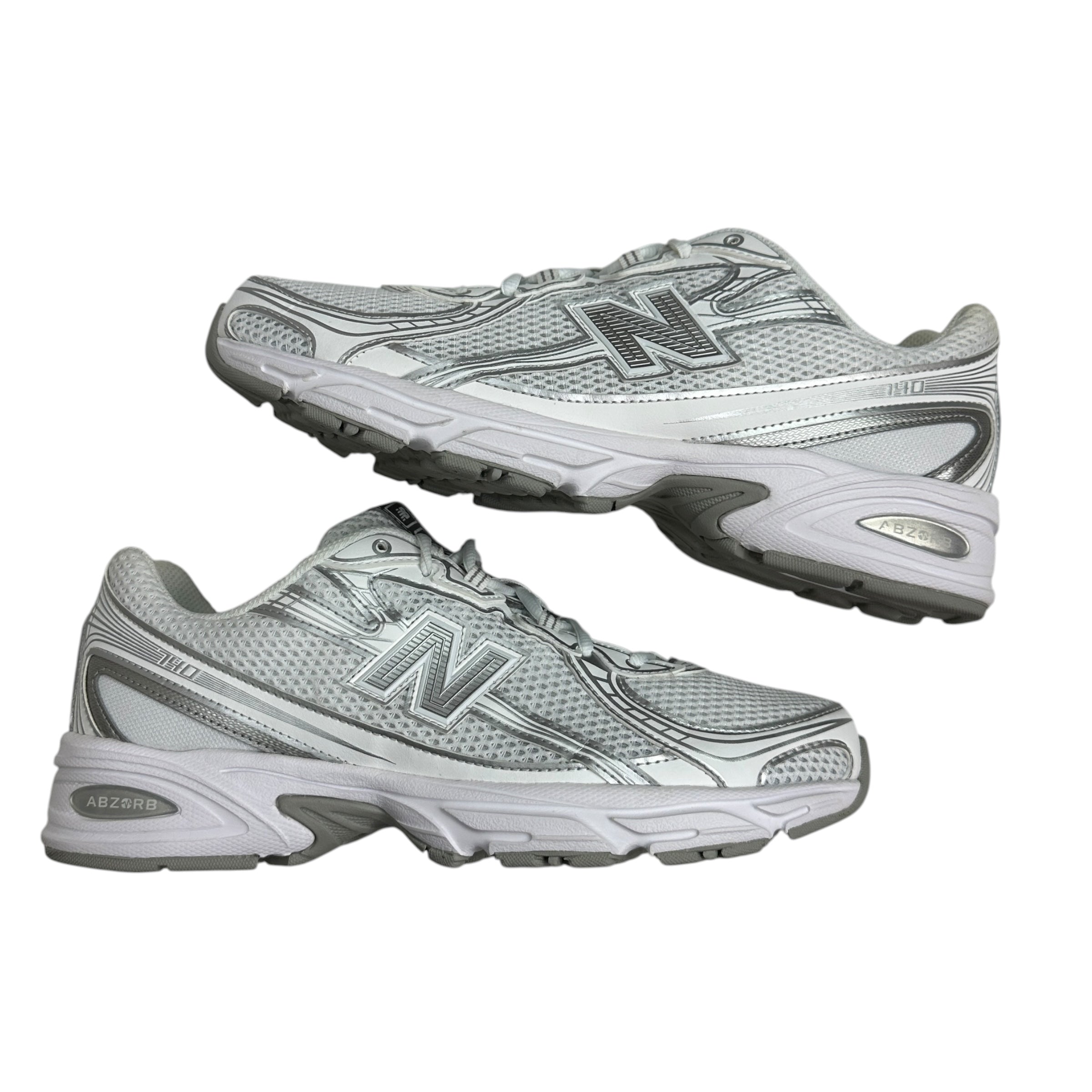 New Balance 740v2 White Silver Reflection (Used)