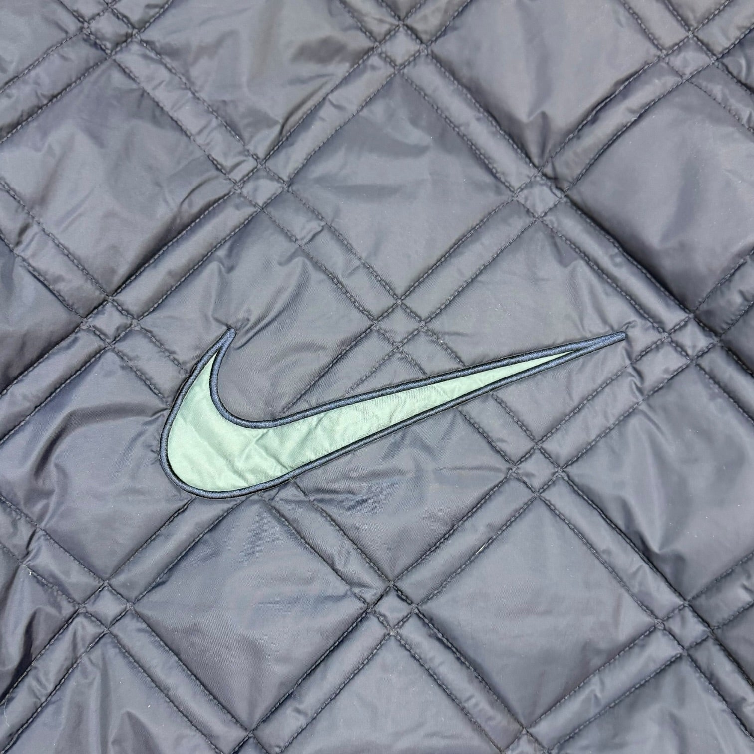 Vintage Nike Reversible Jacket Blue