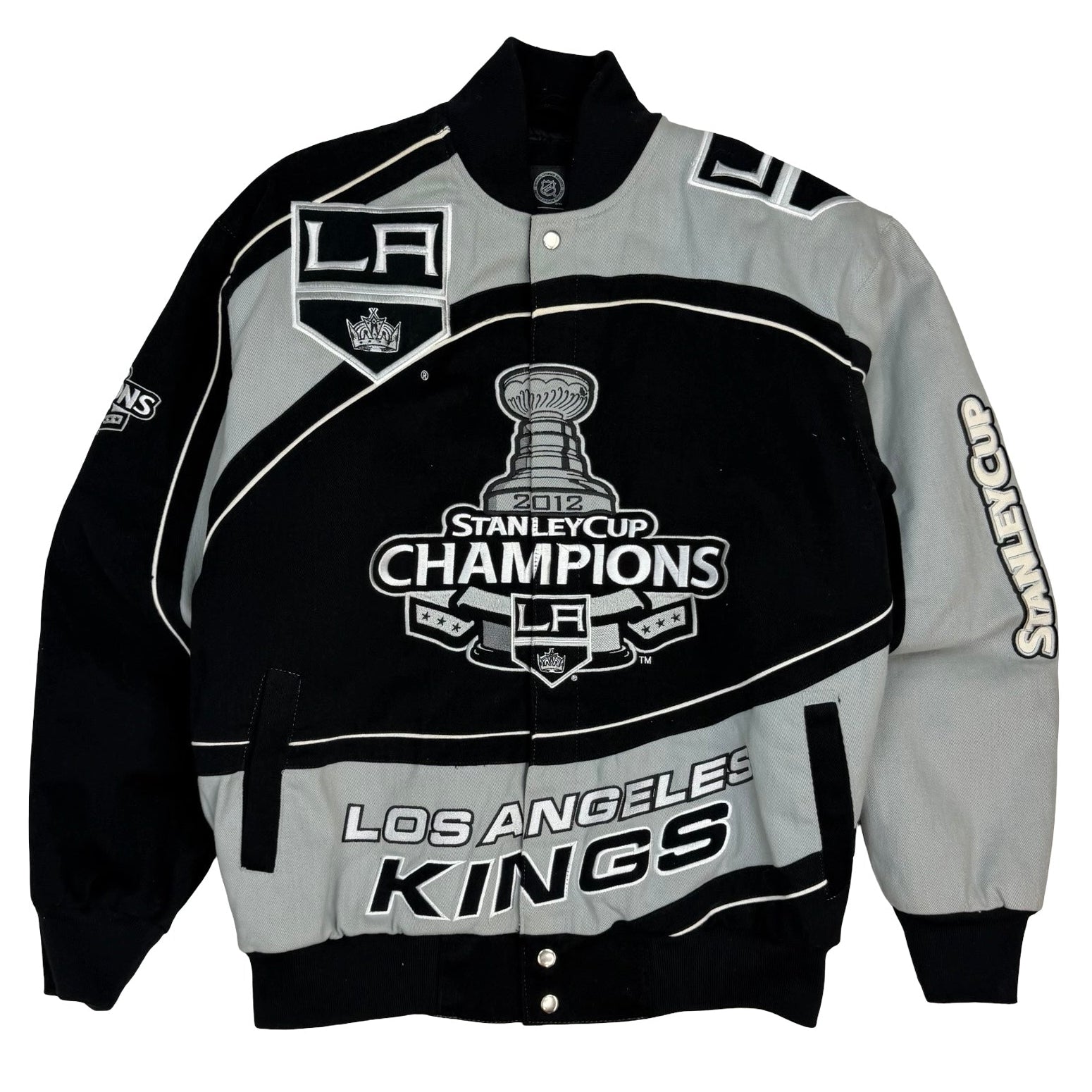 2012 Los Angeles Kings NHL Stanley Cup Champions Jacket